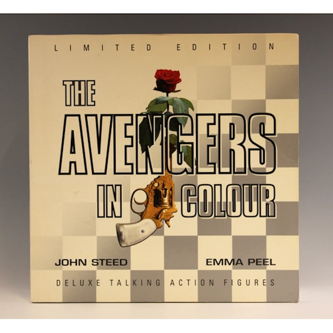 A limited edition 'THE AVENGERS IN COLOUR' deluxe talking ac...