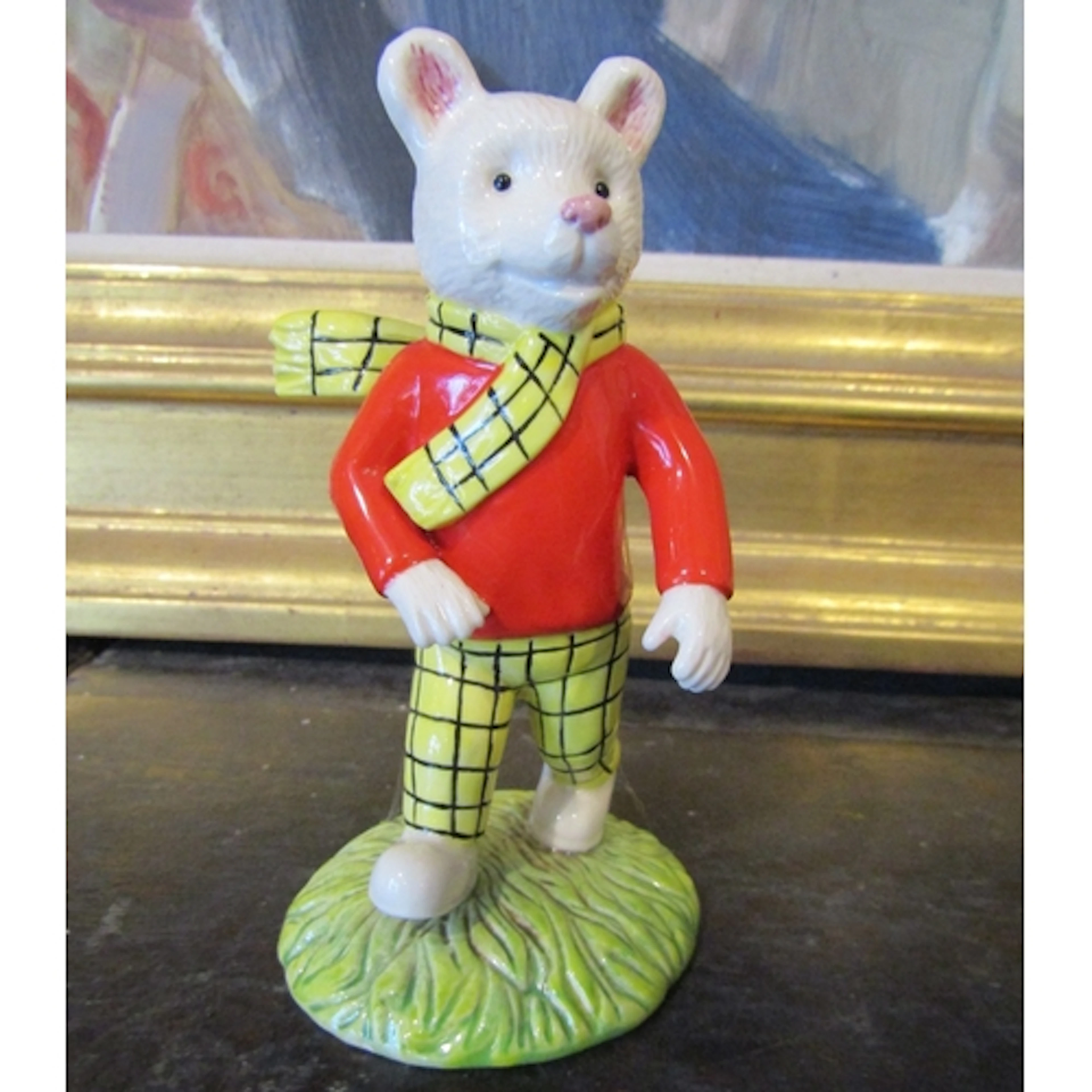 Royal Doulton Rupert Bear Figure From Rupert Classics Limite...