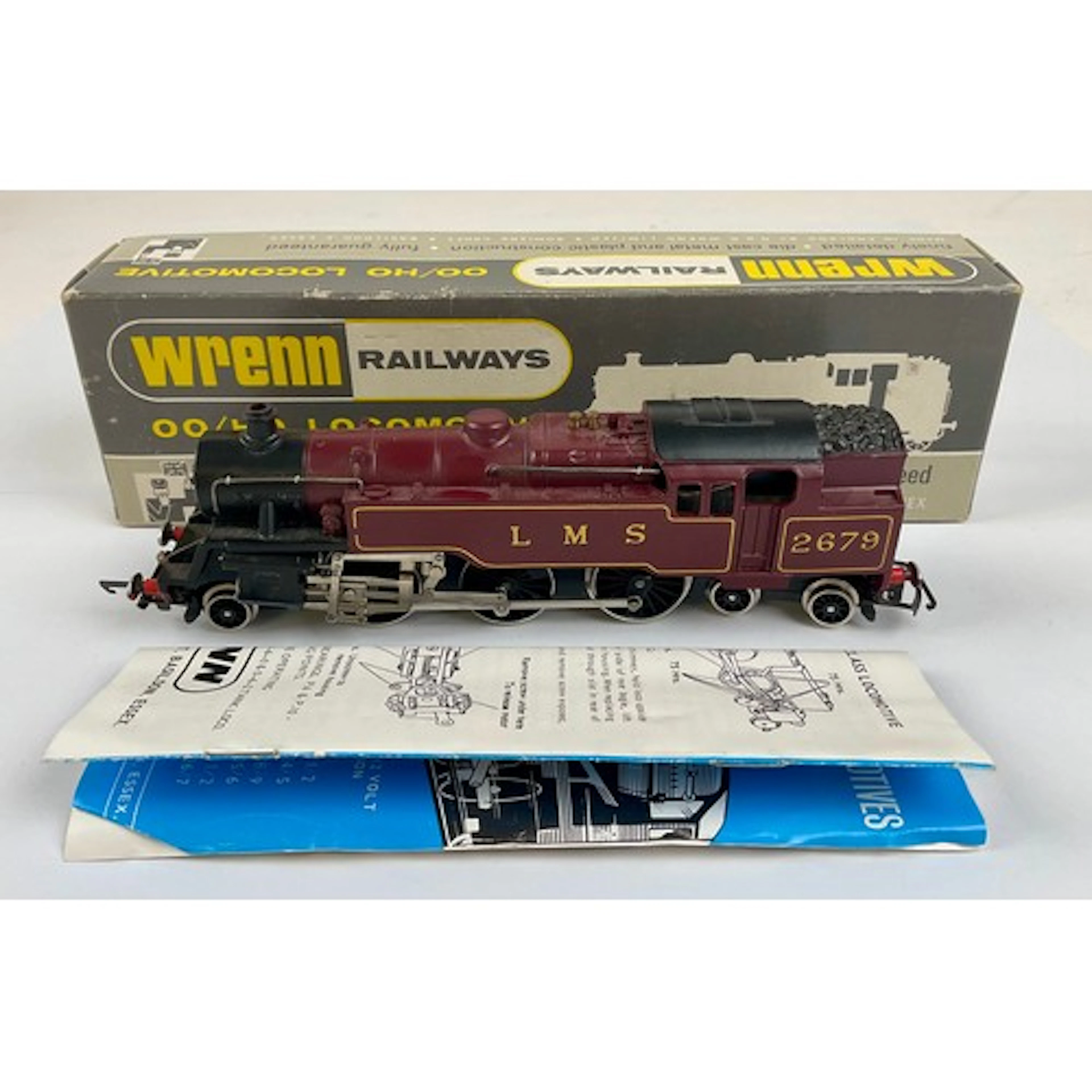 Wrenn - a W2219 00 gauge 2-6-4 tank locomotive, LMS No.2679 ...