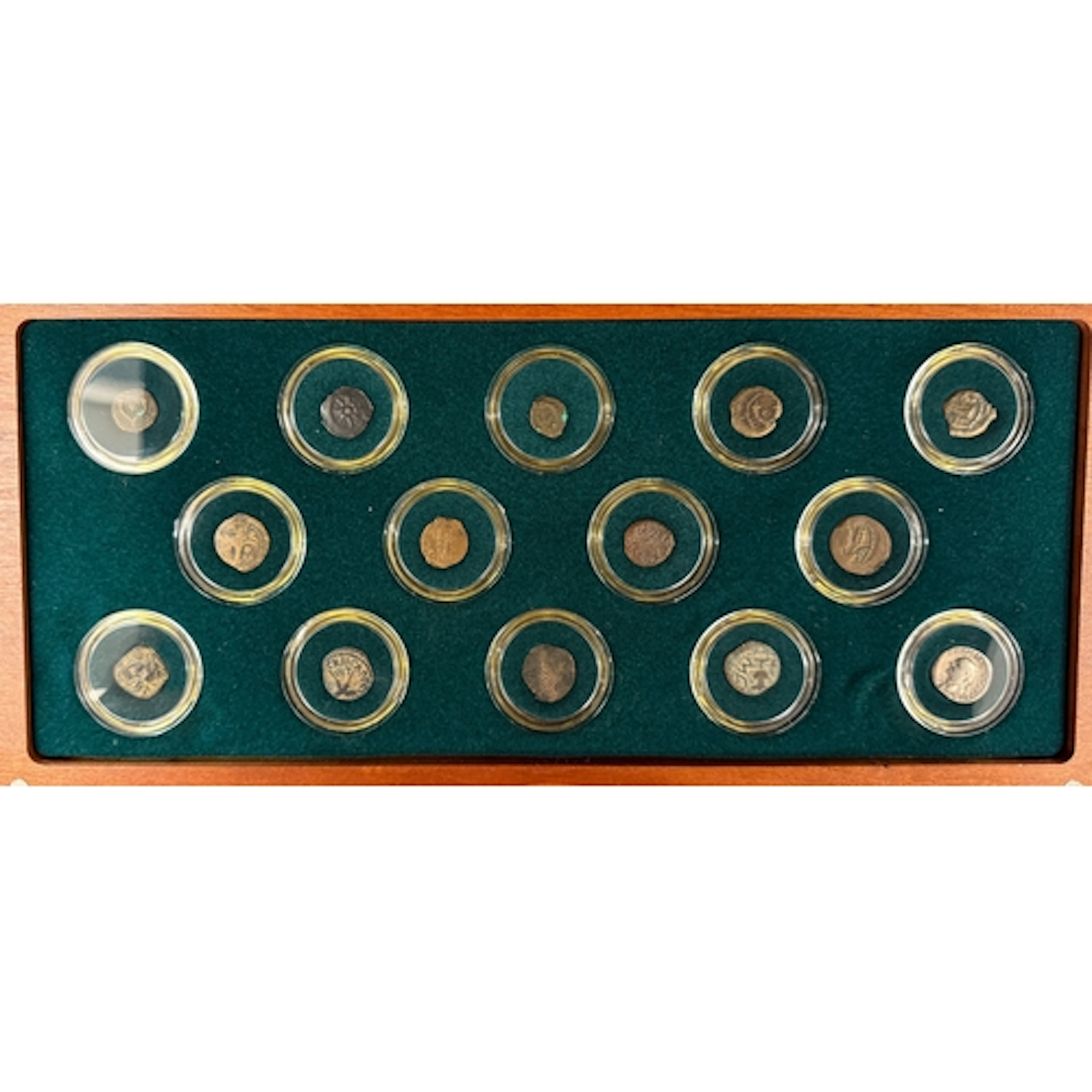 The Judea Coin Collection, a Royal Mint 14-coin set comprisi...