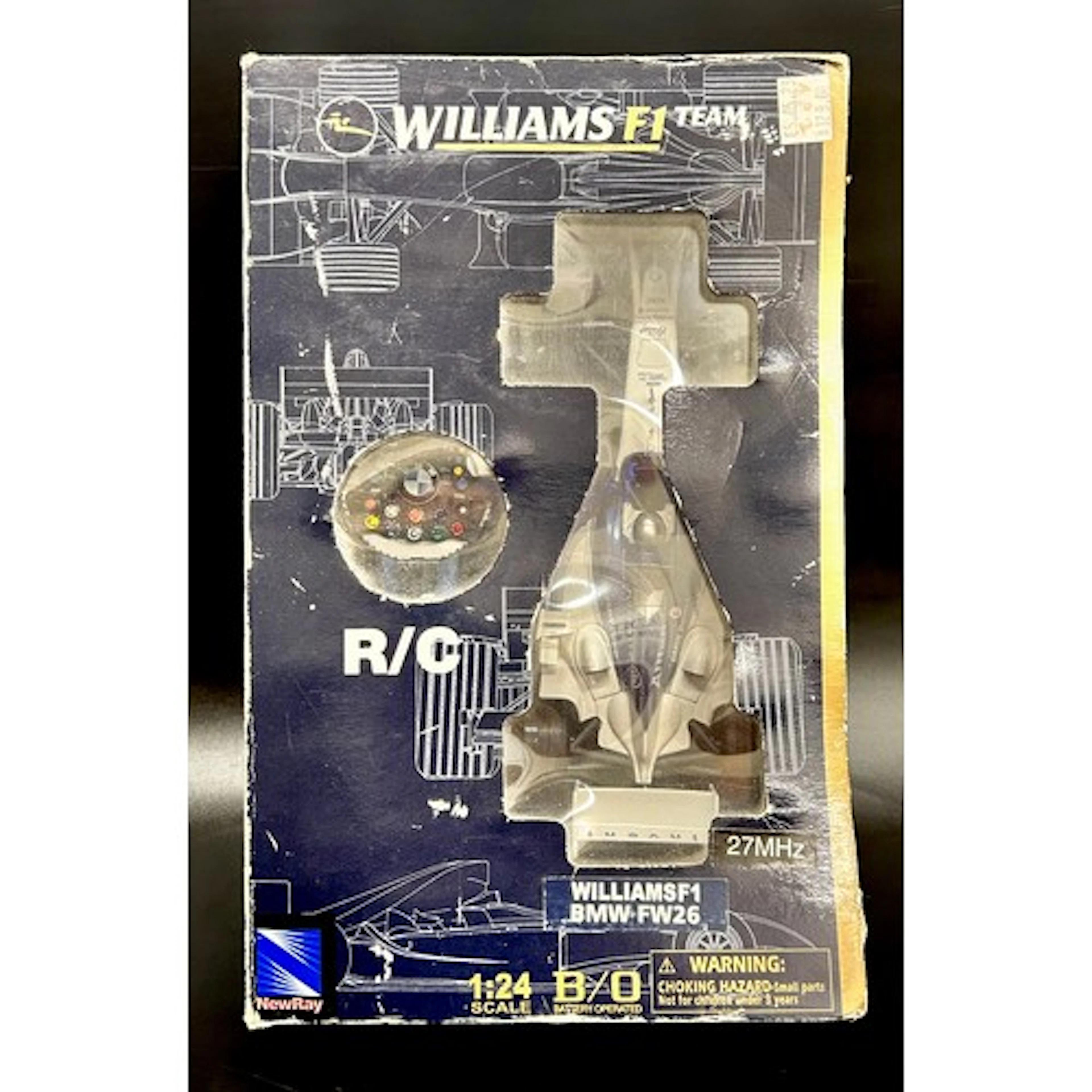 A Williams F1 team BMW FW26 remote control racing car, boxed