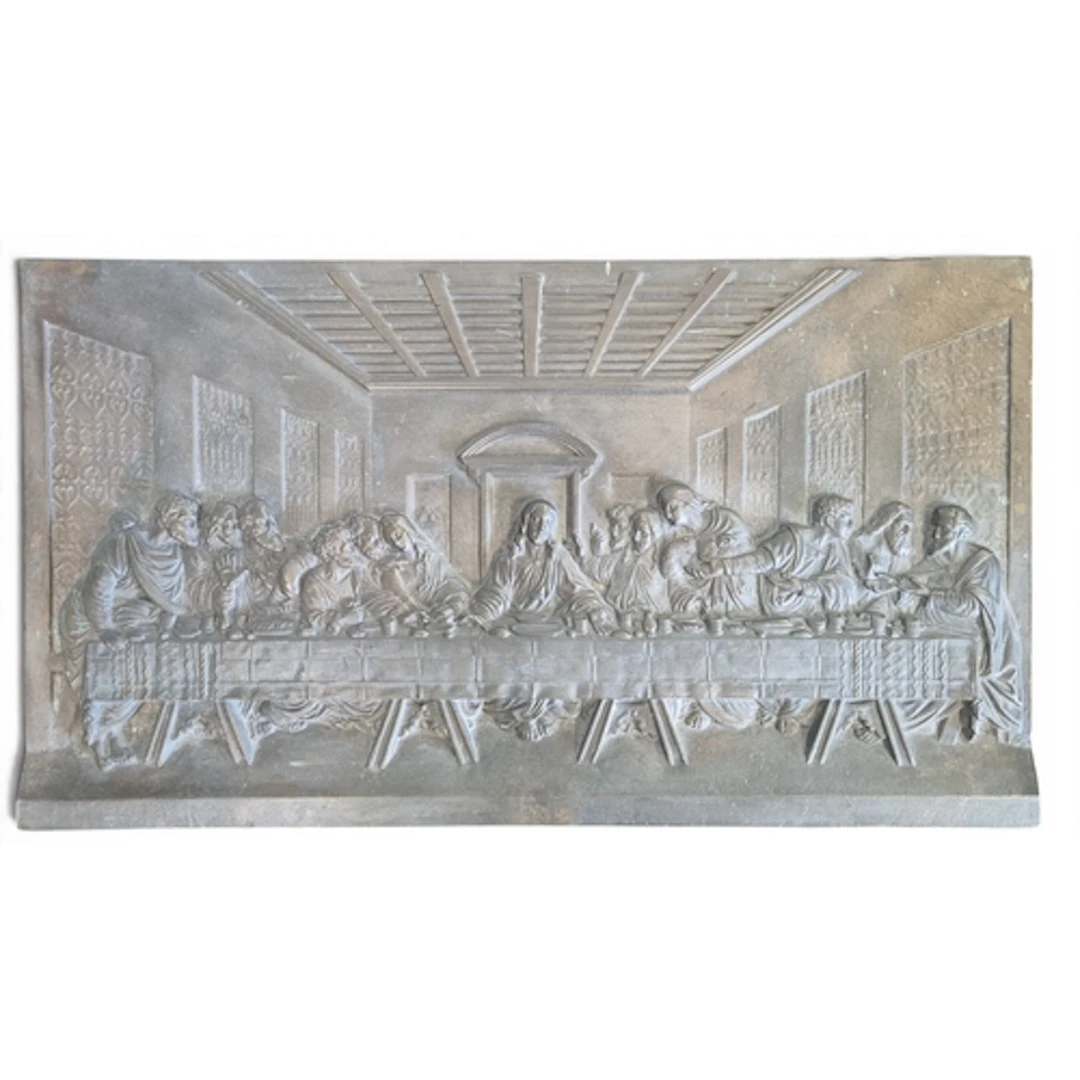 Manner of Coalbrookdale. A rectangular bronze panel or plaqu...