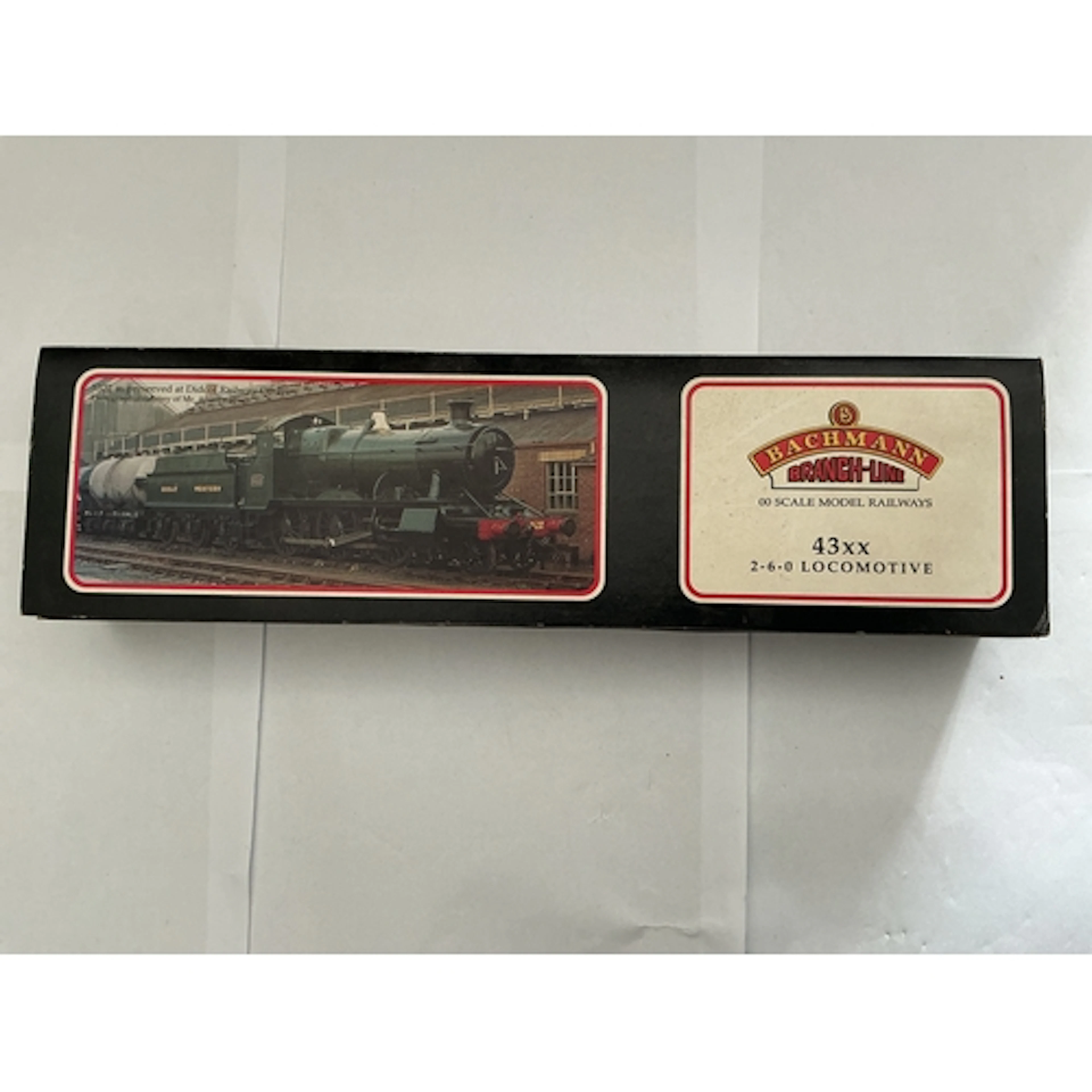 A Boxed Bachmann Branch-line 43xx 2-6-0 6384 BR Plain Green ...
