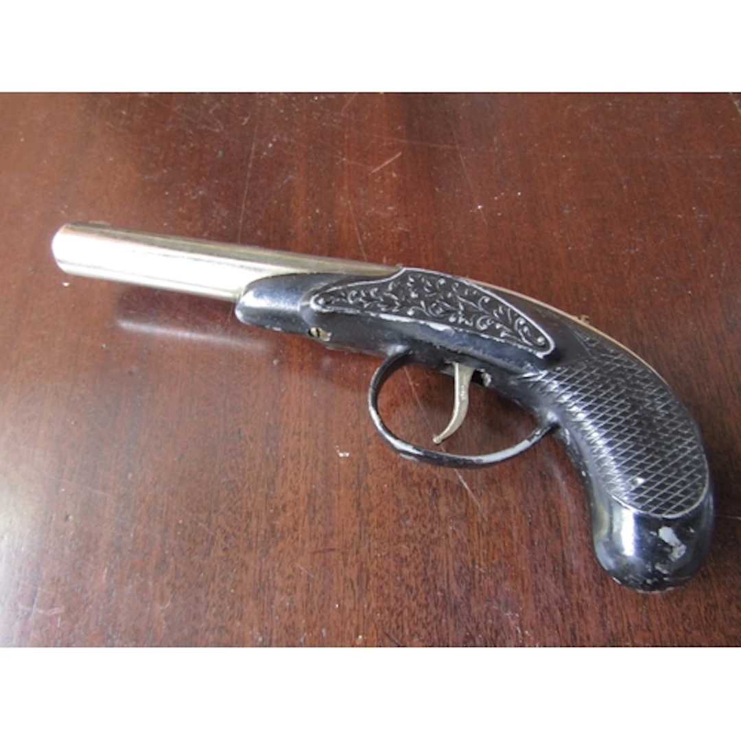 Old Musket Gun Decommissioned