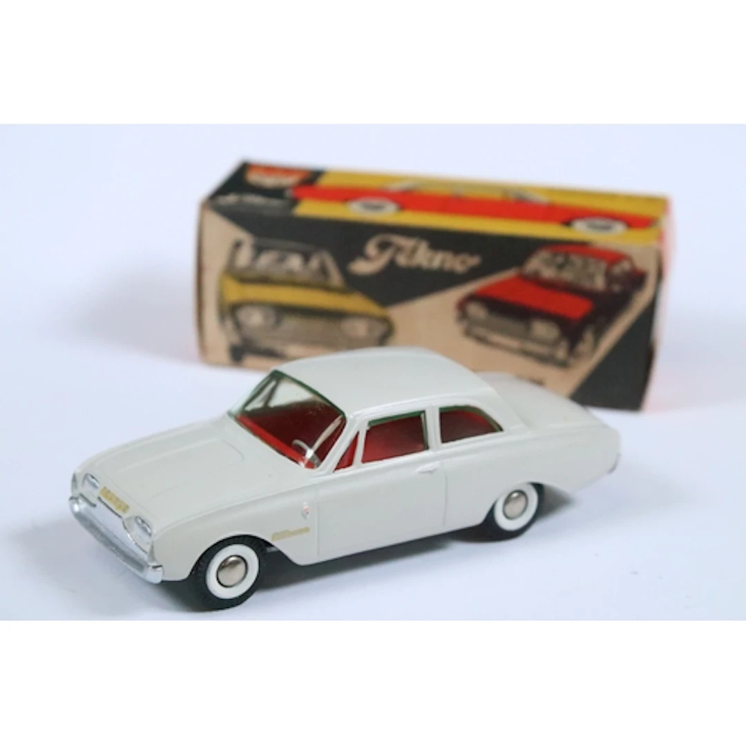 Boxed Tekno 826 Taunus 17 M diecast model in ivory body with...