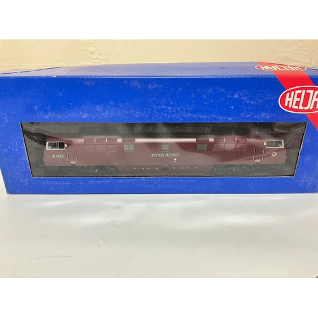 A Boxed Heljan 00 Gauge BR Class 52 D1007 Western Talisman. ...