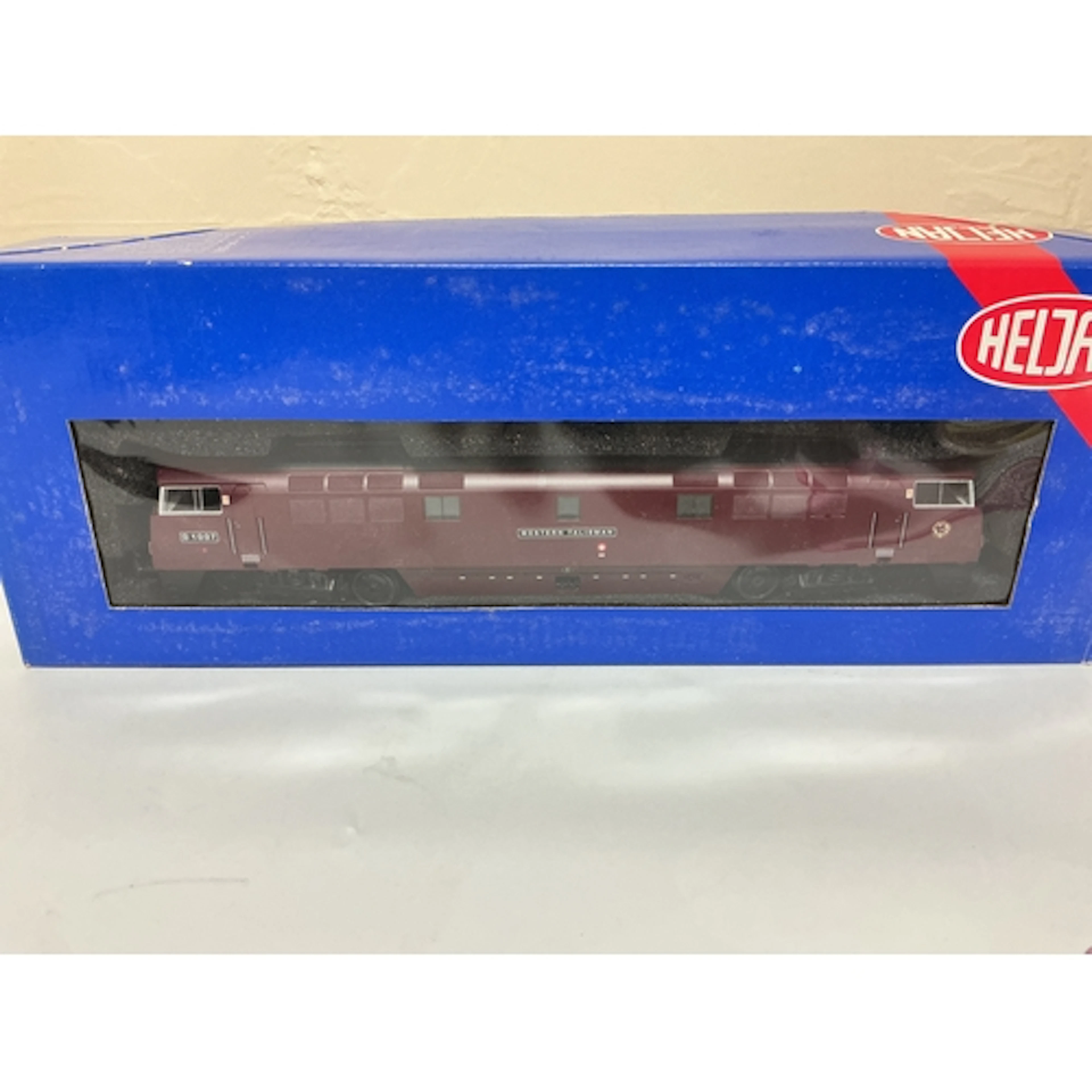 A Boxed Heljan 00 Gauge BR Class 52 D1007 Western Talisman. ...