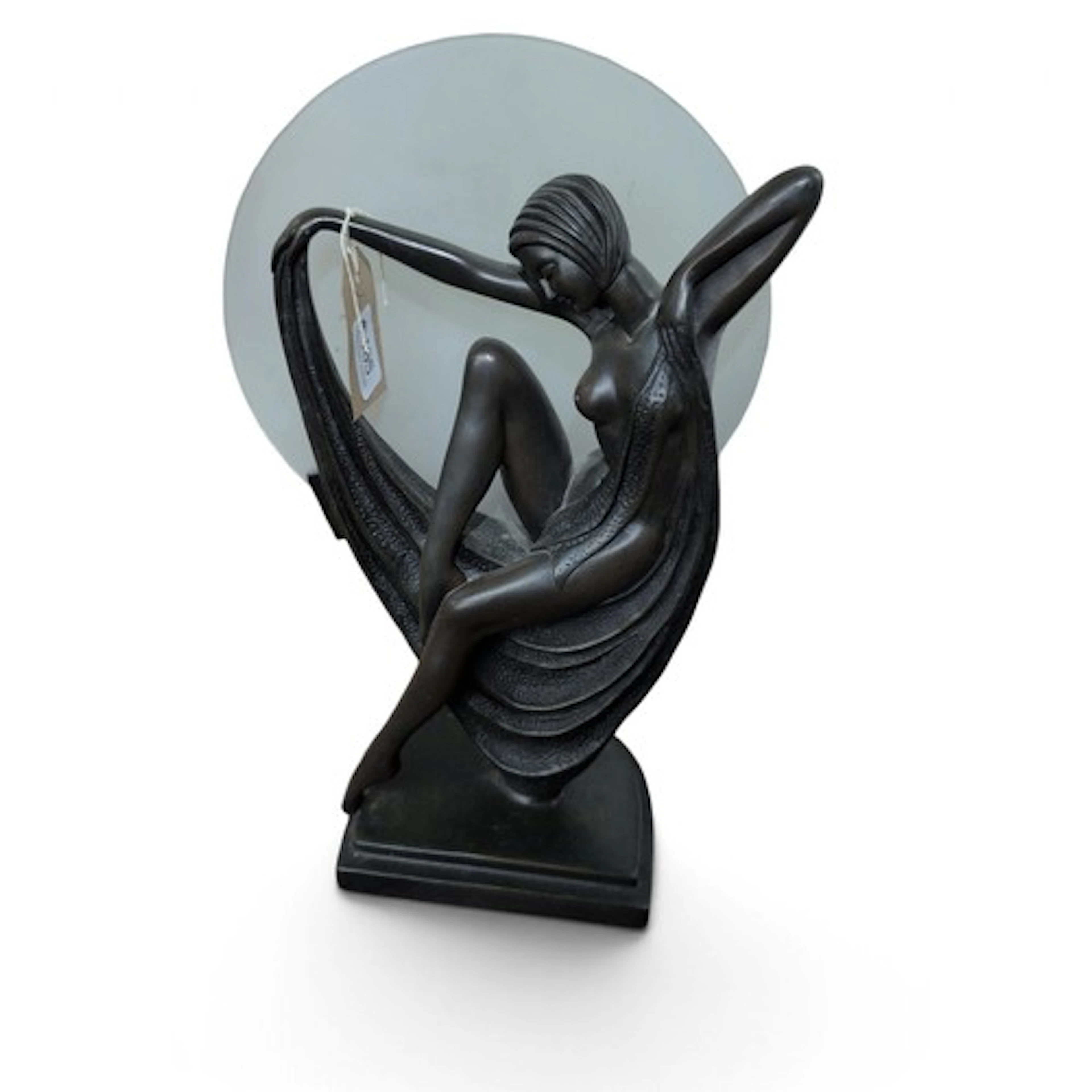 Widdop Bingham & Co. Ltd. figural table lamp, model PL-6...