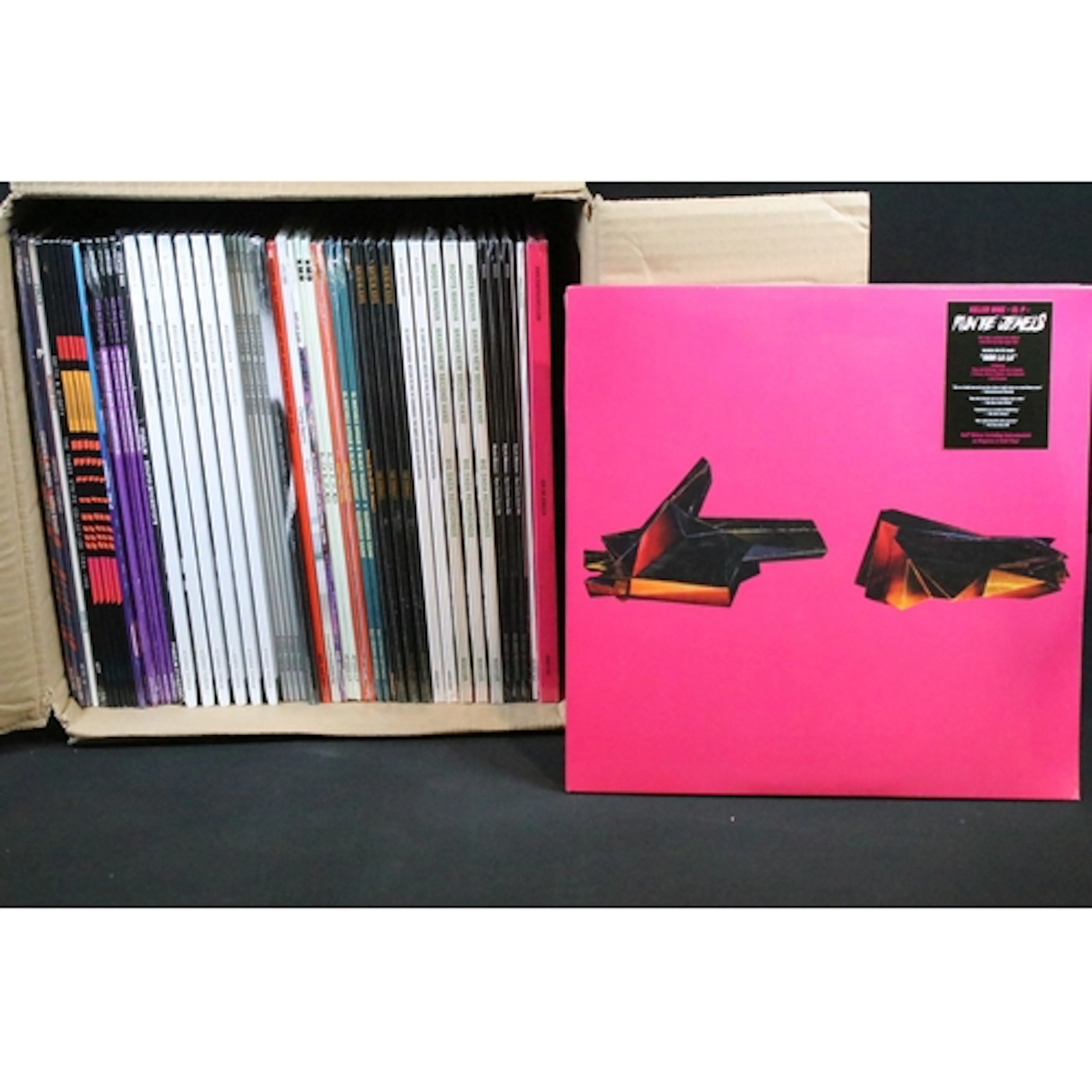 Vinyl - 52 sealed Hip Hop LPs to include Run The Jewels x 2,...