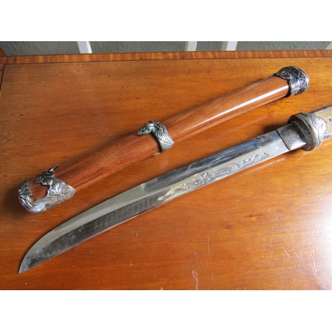 Eastern Dagger with Scabbard