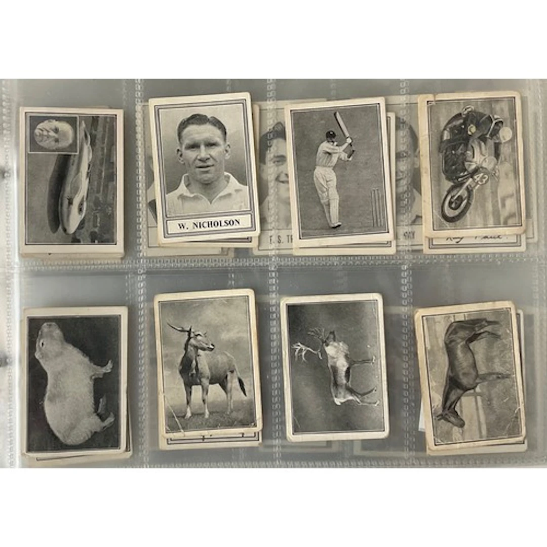 Trade Cards - Barratt & Co. Ltd - an album of 1954 and later...