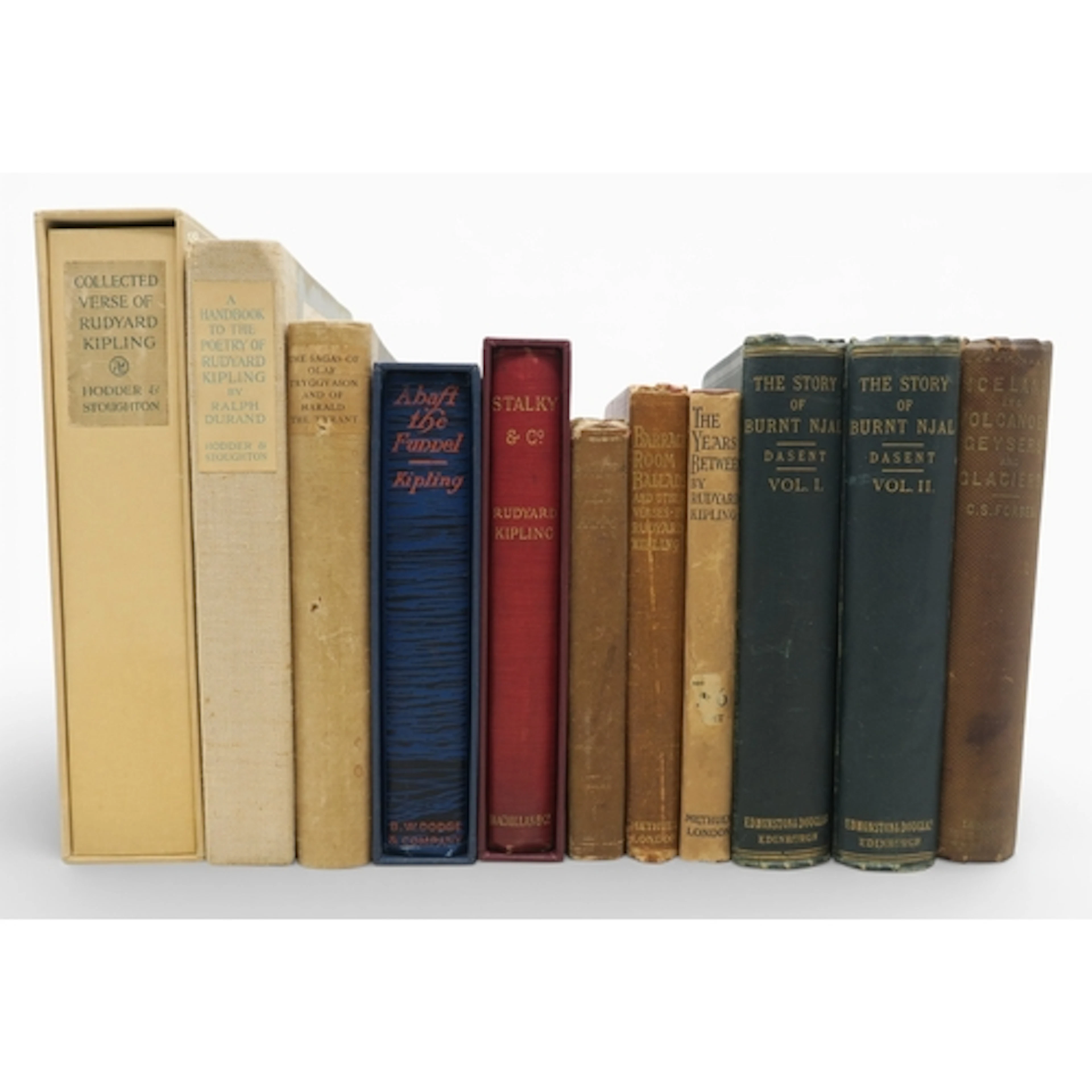 Dasent (George Webbe) The Story of Burnt Njal; or, Life in I...