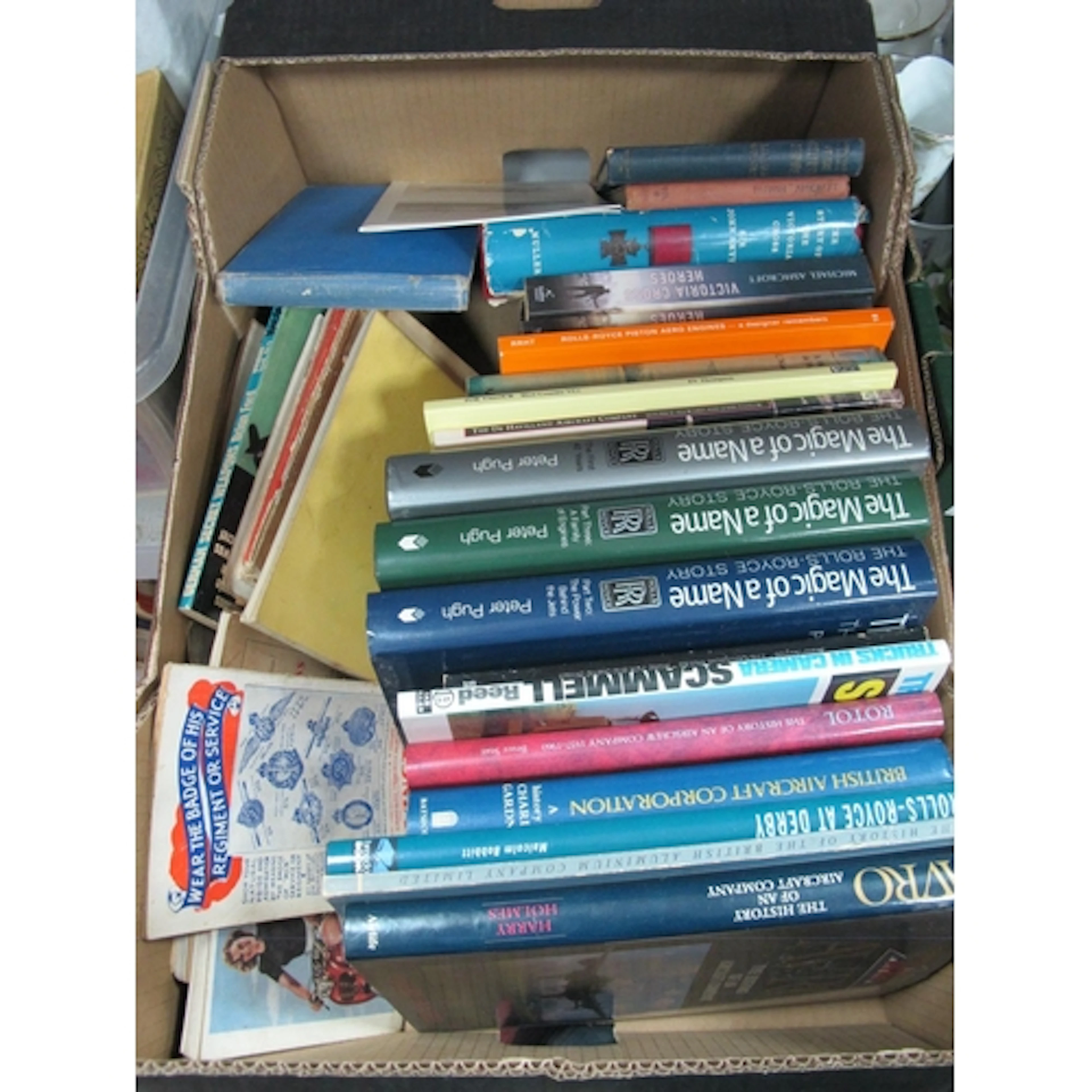 Books - Rolls Royce, Avro, Rotol, De Haviland, B.A.C, Story ...