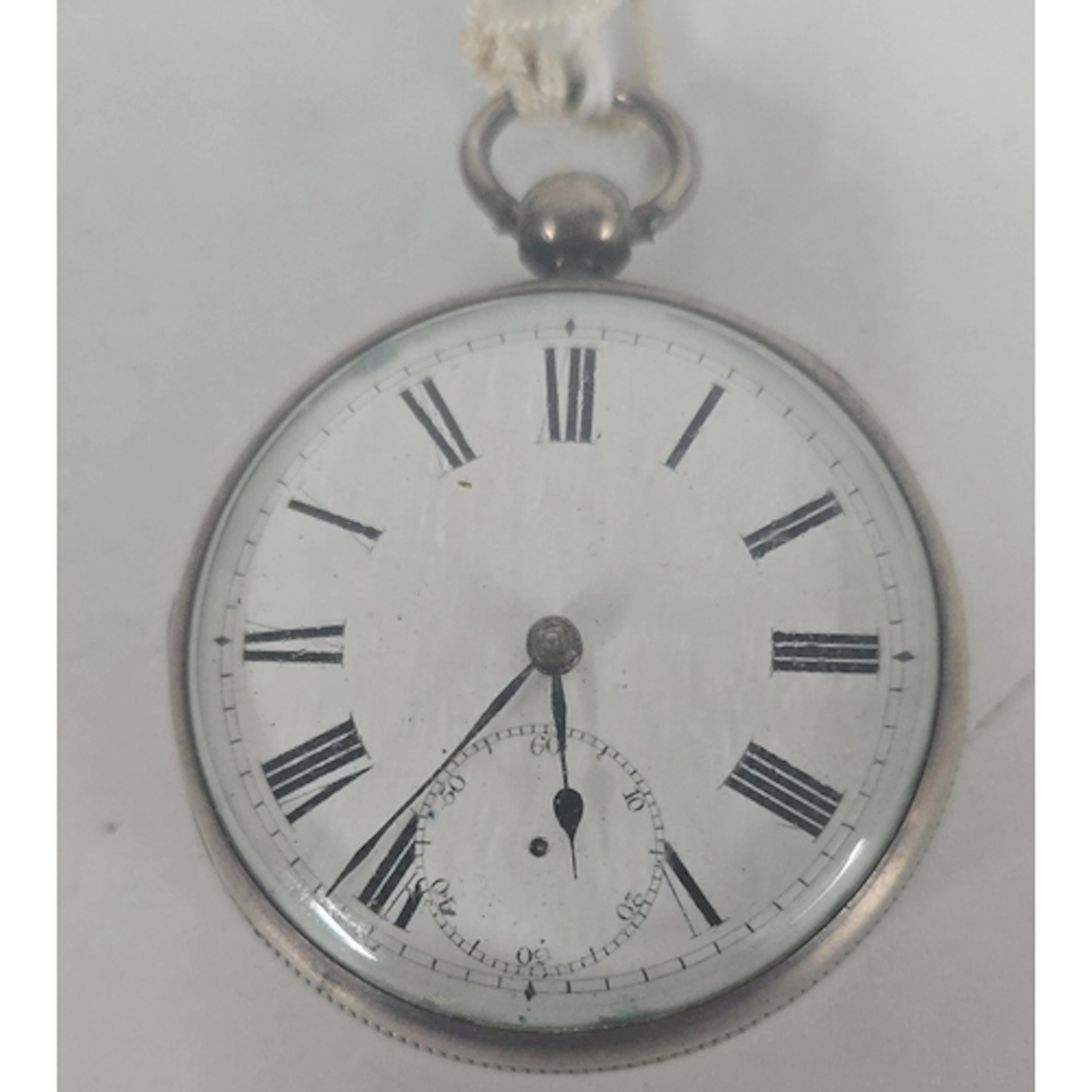 An English silver cased key-wind pocket watch by Frodsham, G...