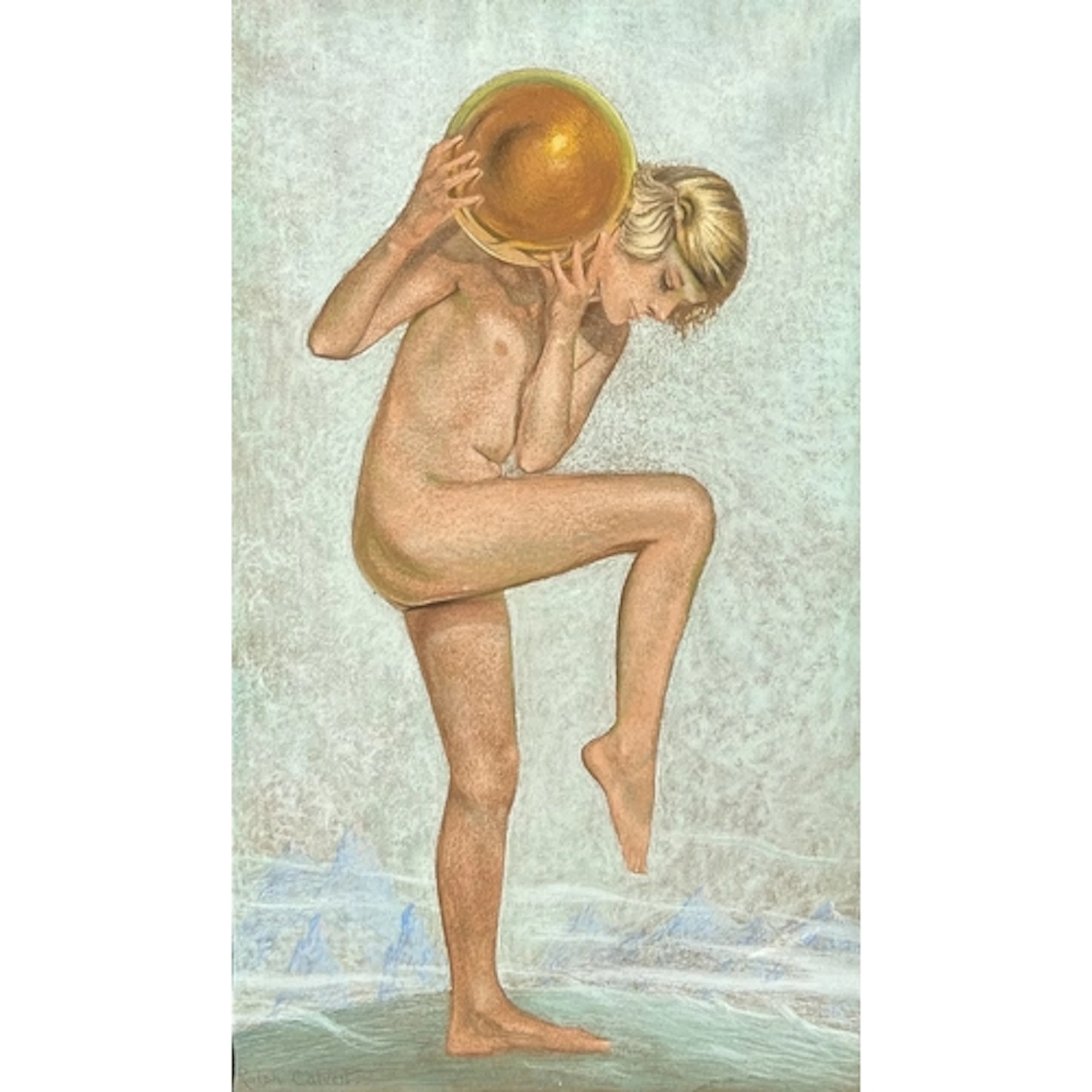 RALPH CALVERT (EARLY 20TH CENTURY): 'WORLD OF PHANTASY' Past...