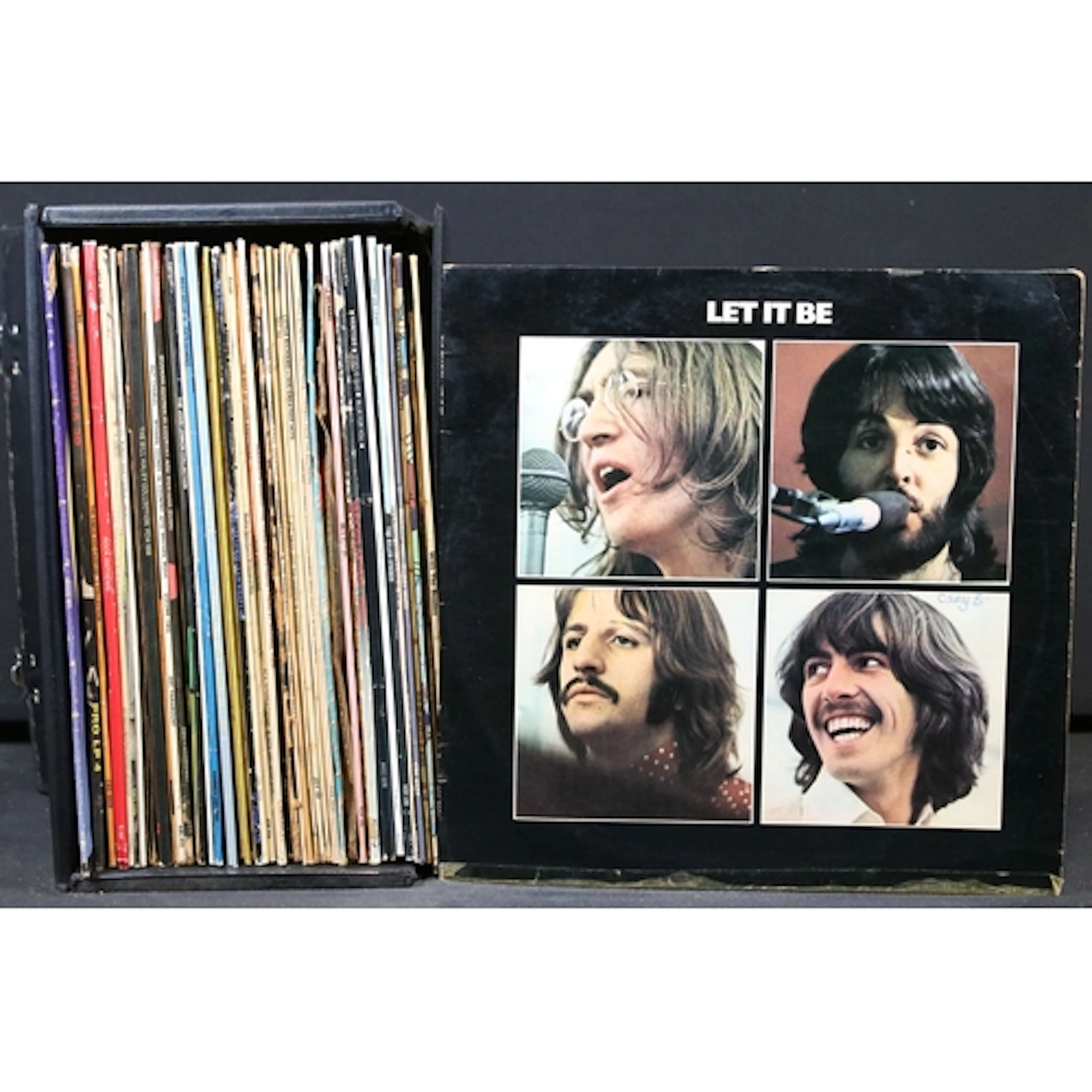 Vinyl - Over 50 Rock & Roll, Rock & Pop LPs to include Buddy...