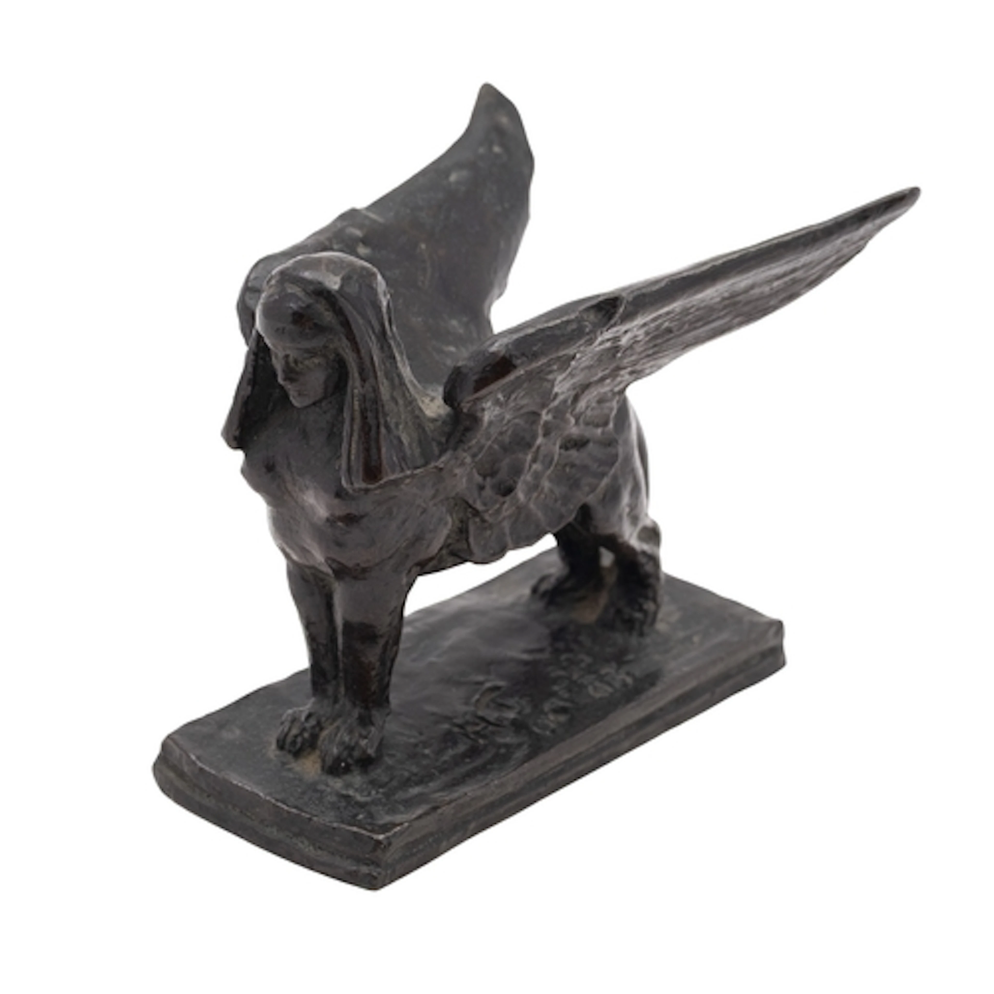 Sir William Hamo Thornycroft (British, 1850-1925), a patinat...