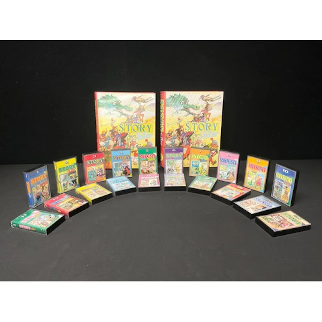 Toys - Storyteller Volumes 1-2, parts 1-26, complete with ma...