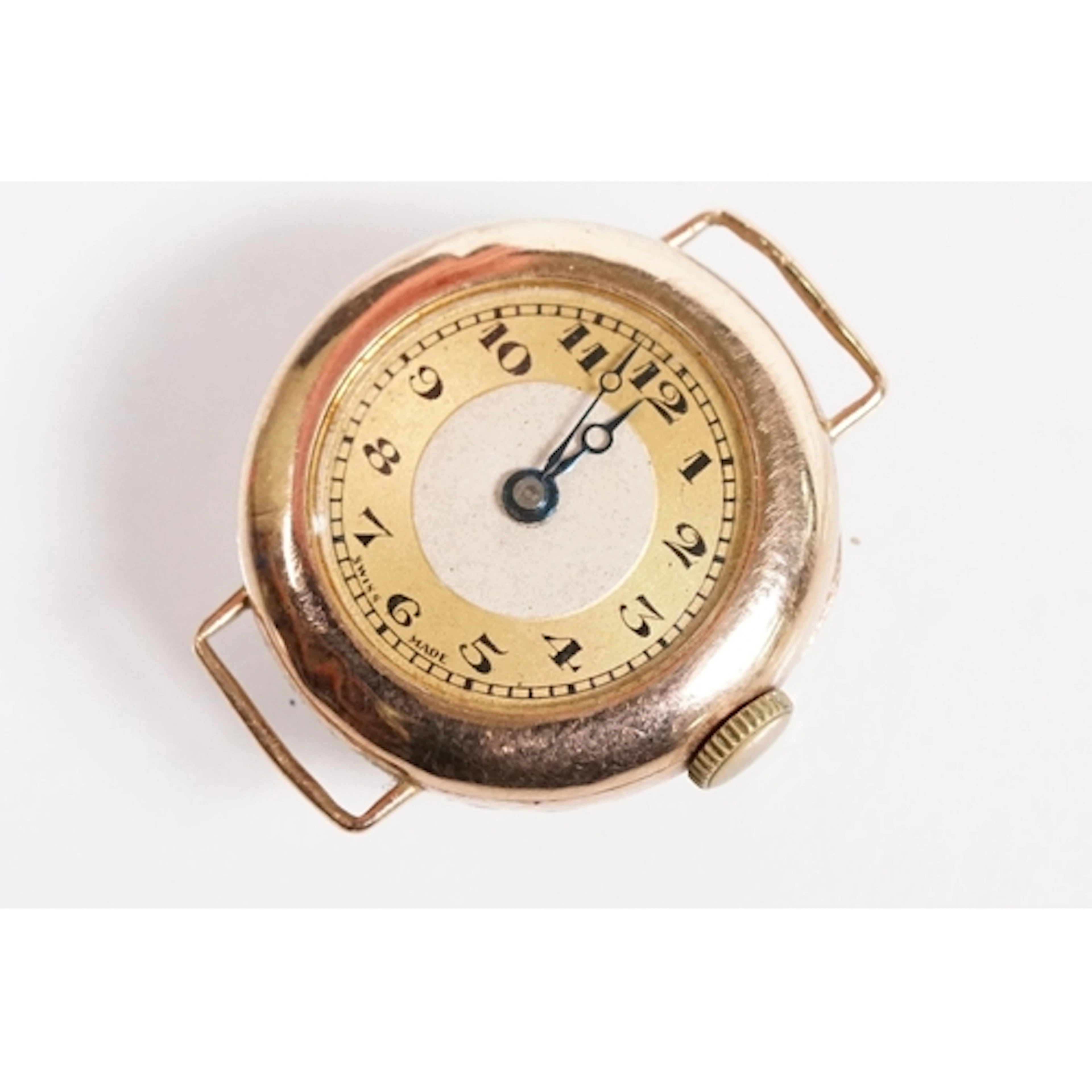 A ladies early to mid 20th century Buren 15 Jewel watch, hou...