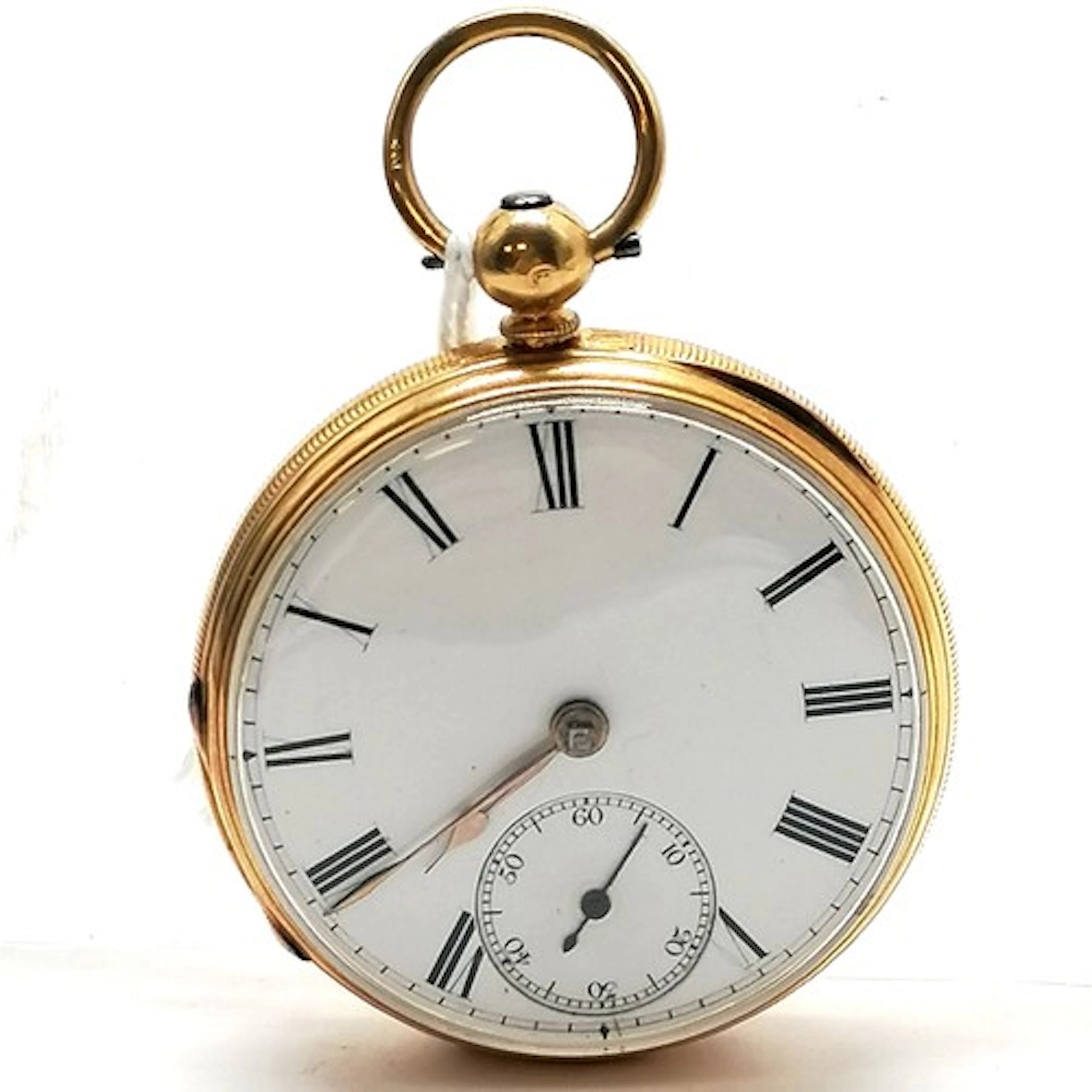 Antique 18ct gold cased pocket watch by Cromey & Son (Bristo...