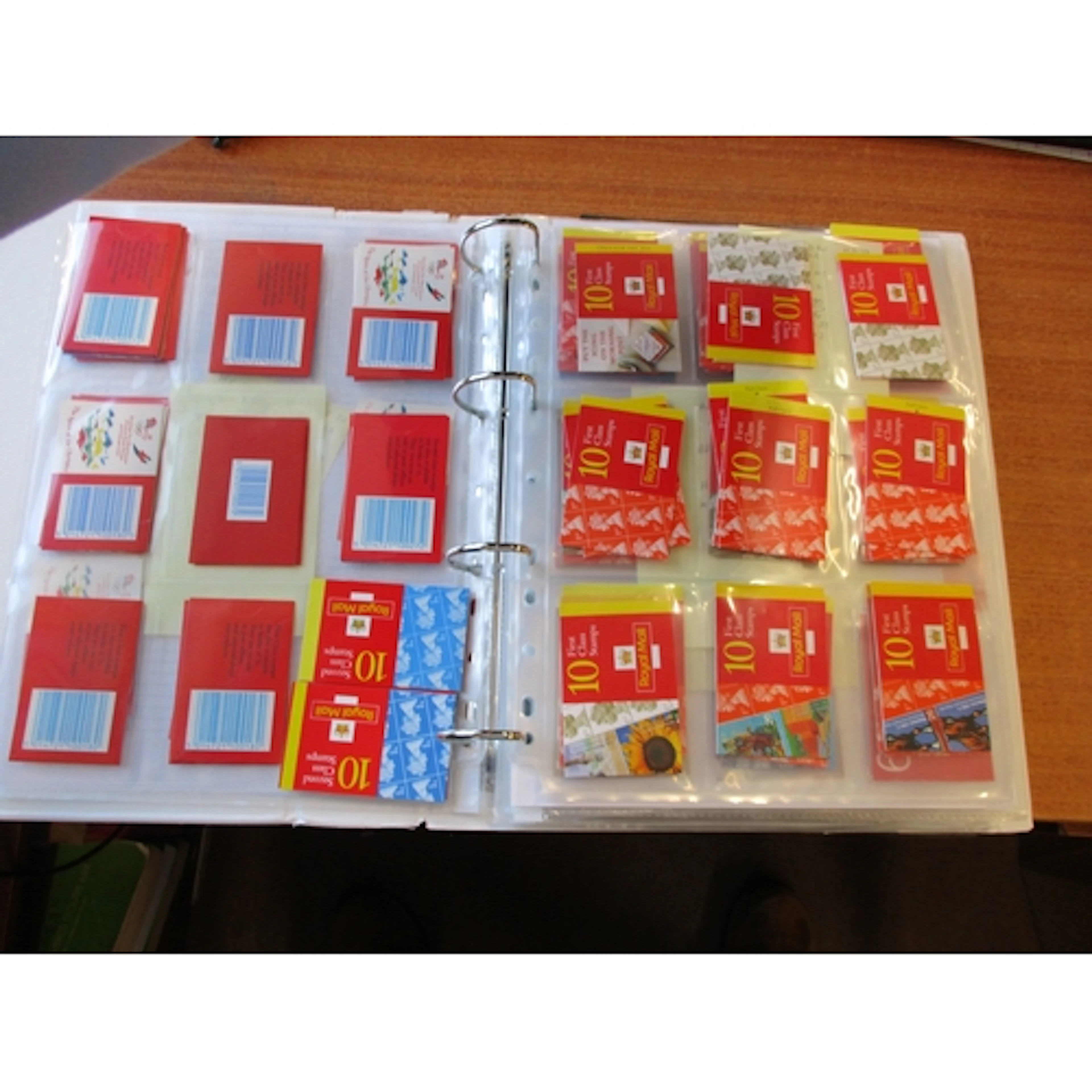 Decimals. UM, Machins range incl 1st and 2nd class bklts bl...