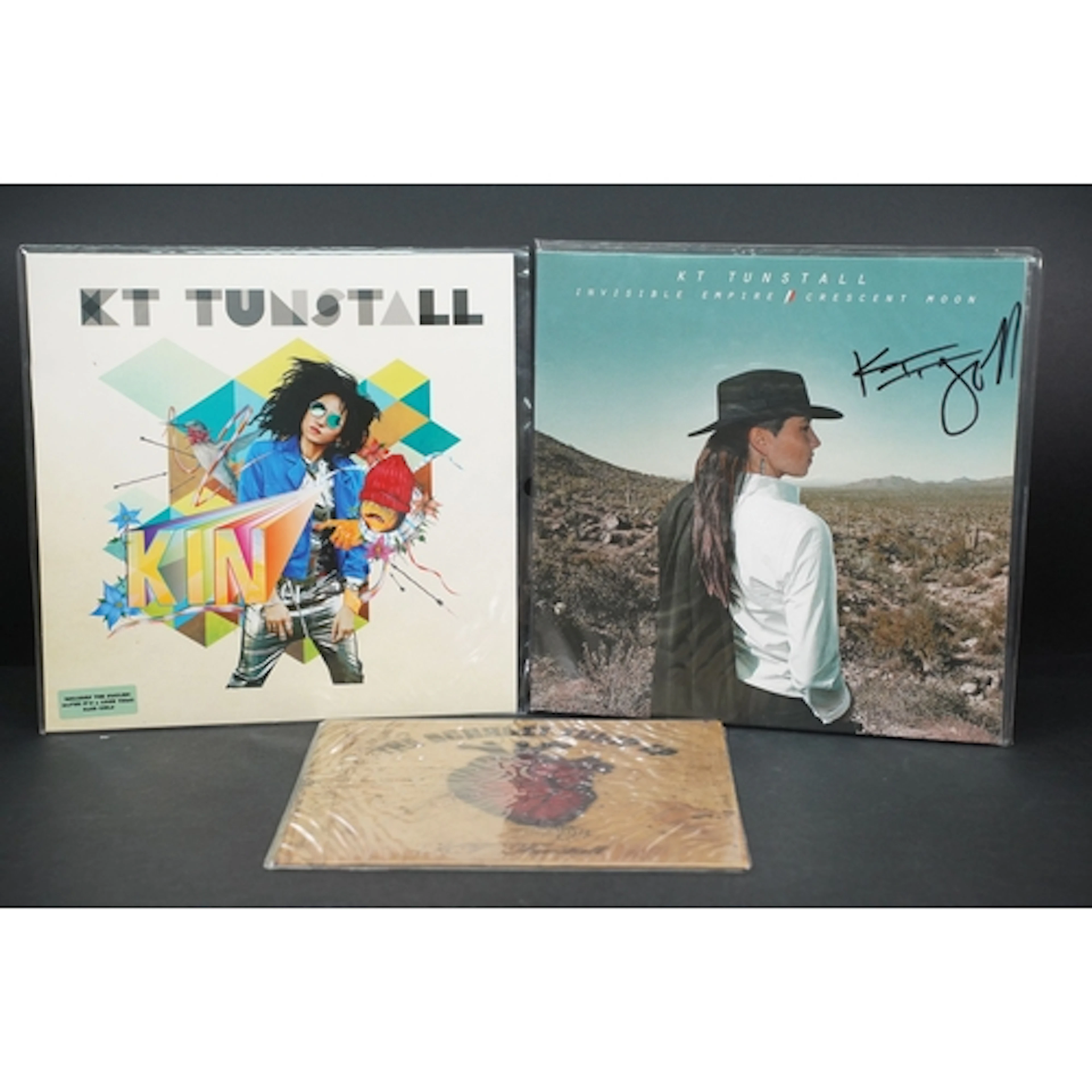 Vinyl / Autograph - 2 KT Tunstall LP’s and one 10” to includ...