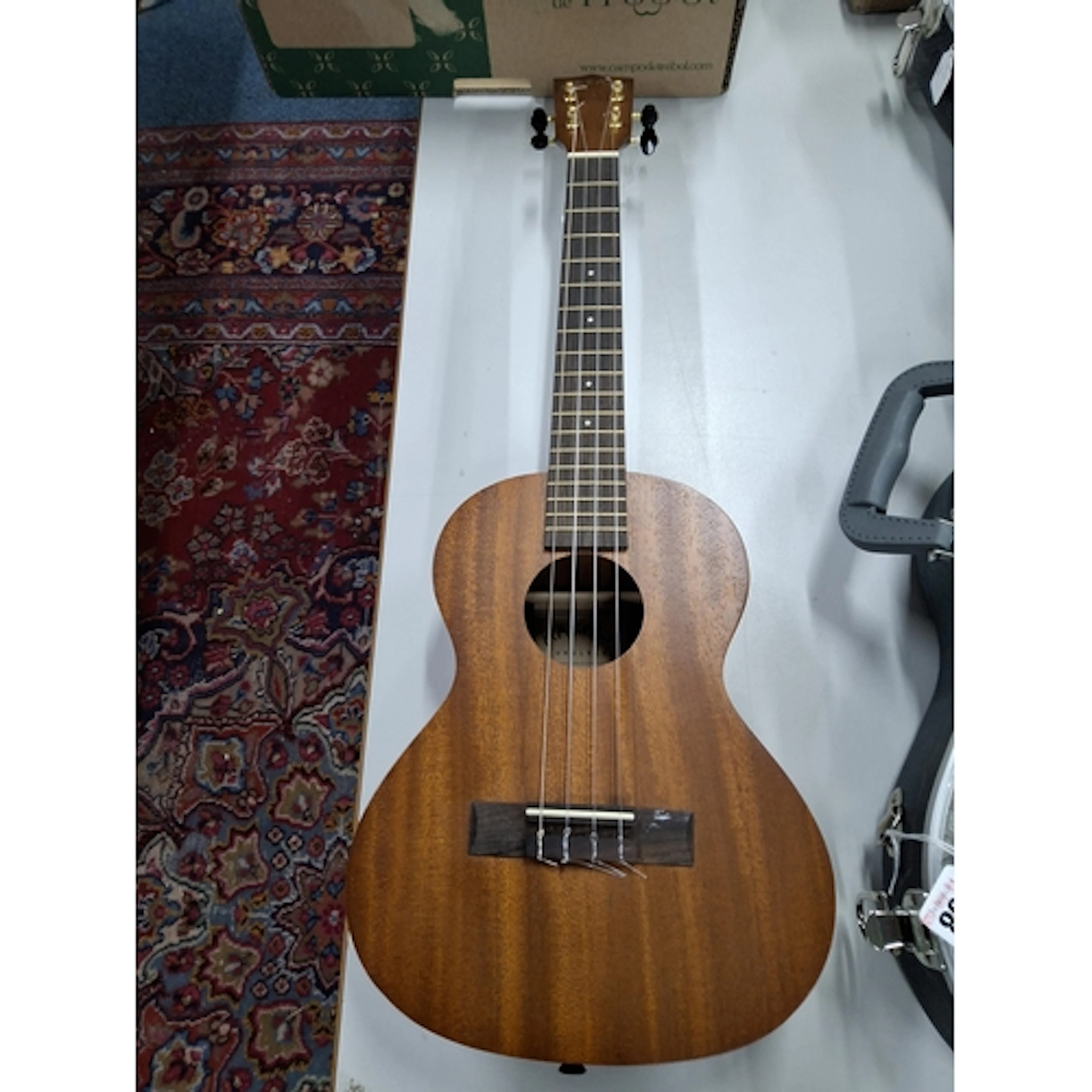 A MAKALA BY KALA MK-TE ELECTRO-ACOUSTIC TENOR UKULELE with n...