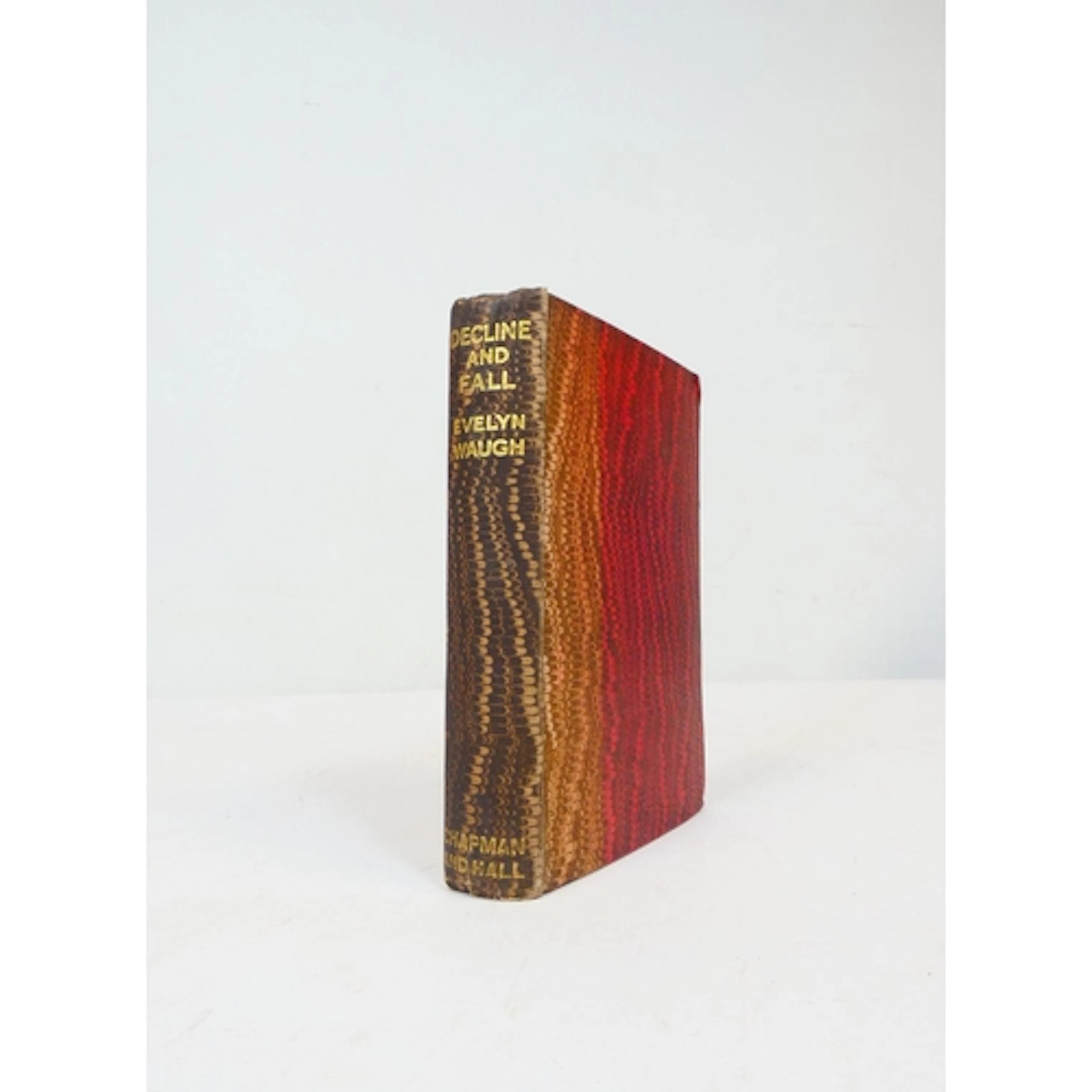 WAUGH EVELYN. Decline & Fall, An Illustrated ...