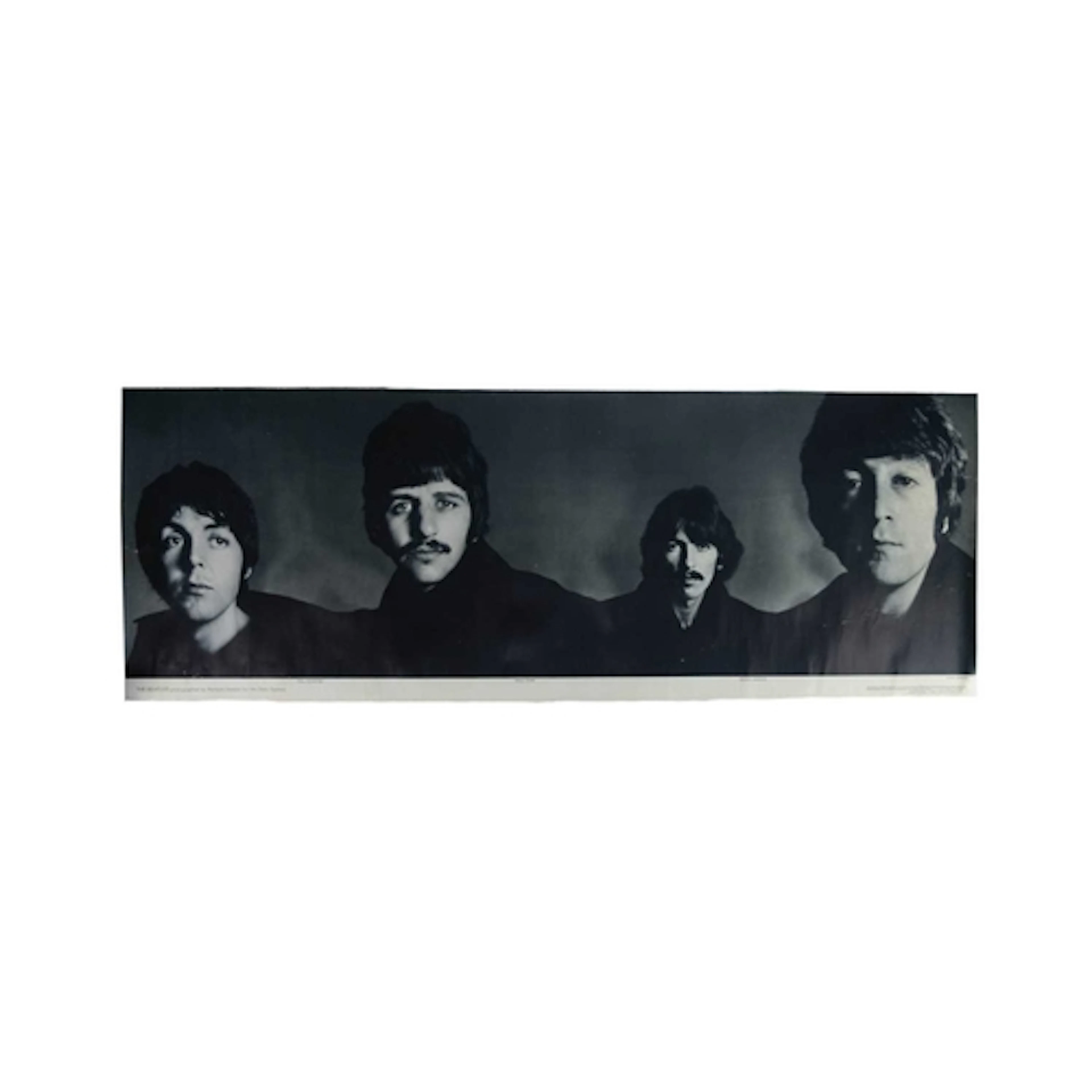 The Beatles 1960s Vintage Banner / Poster by Richard Avedon ...