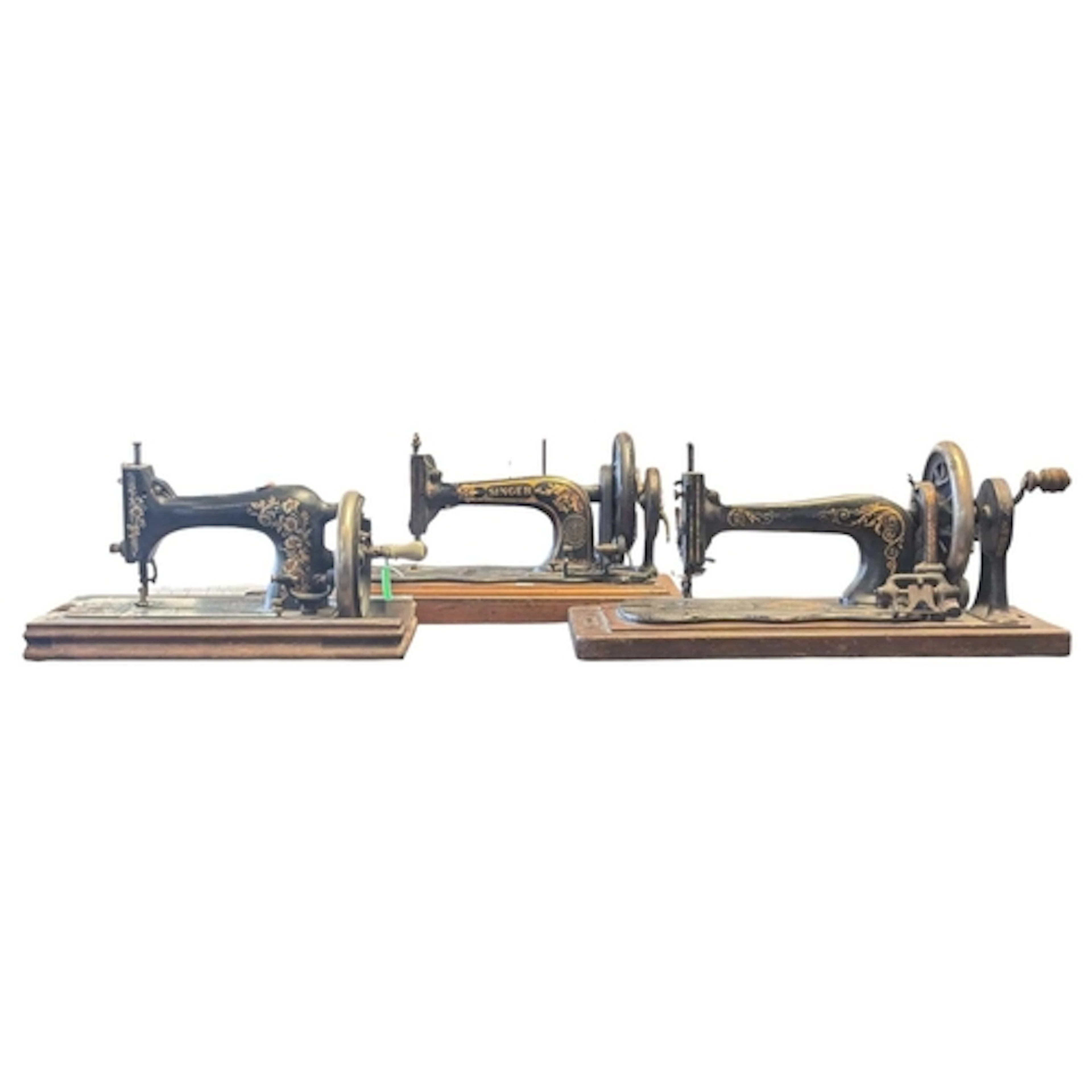 Jones Family Machine (UK) / Singer Sewing Machines (USA) - T...