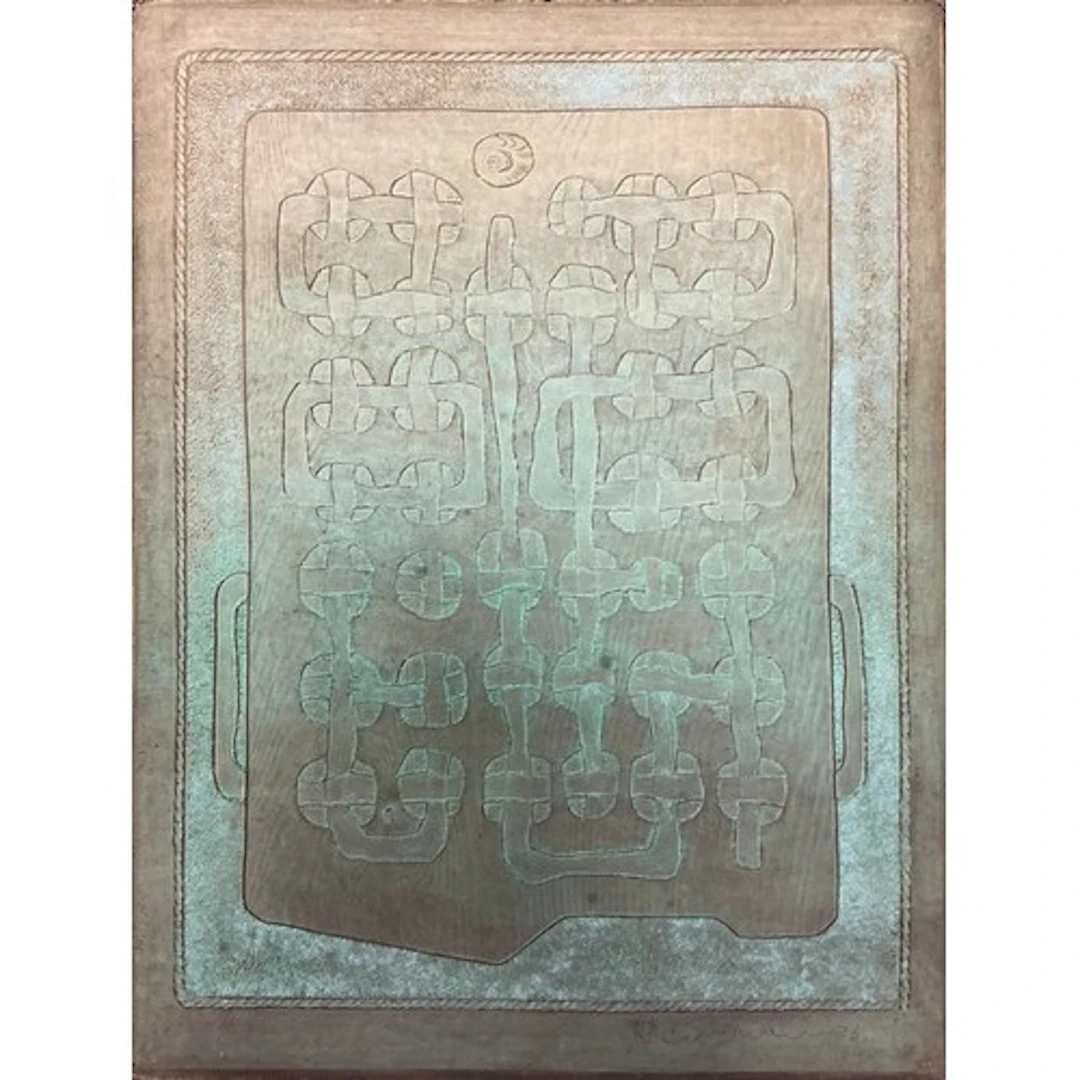 Bik Chuen Ha (Ha Bik Chuen, China, 1925–2009) Interlocking ...