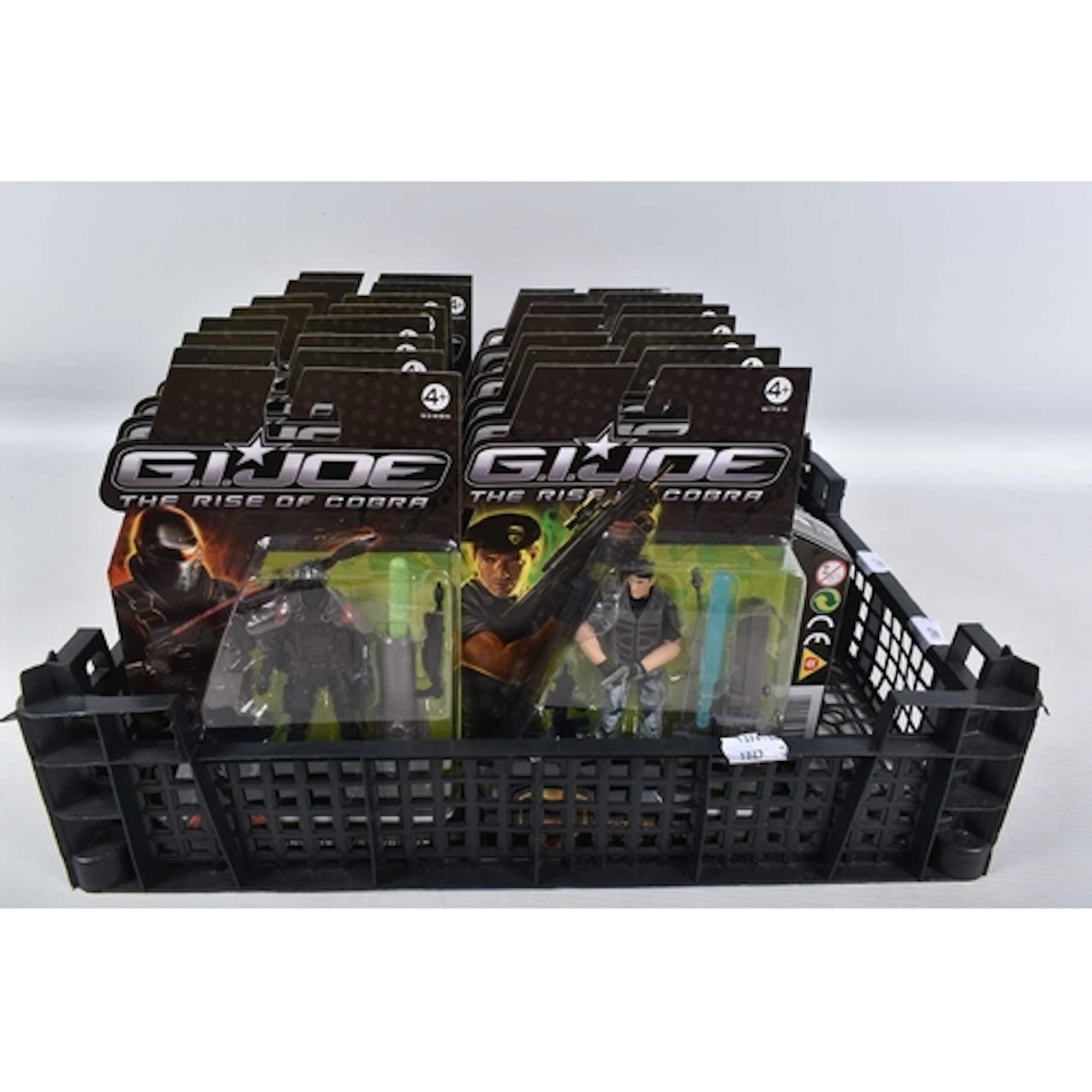 SIXTEEN BOXED HASBRO G.I.JOE THE RISE OF COBRA FIGURES, to i...
