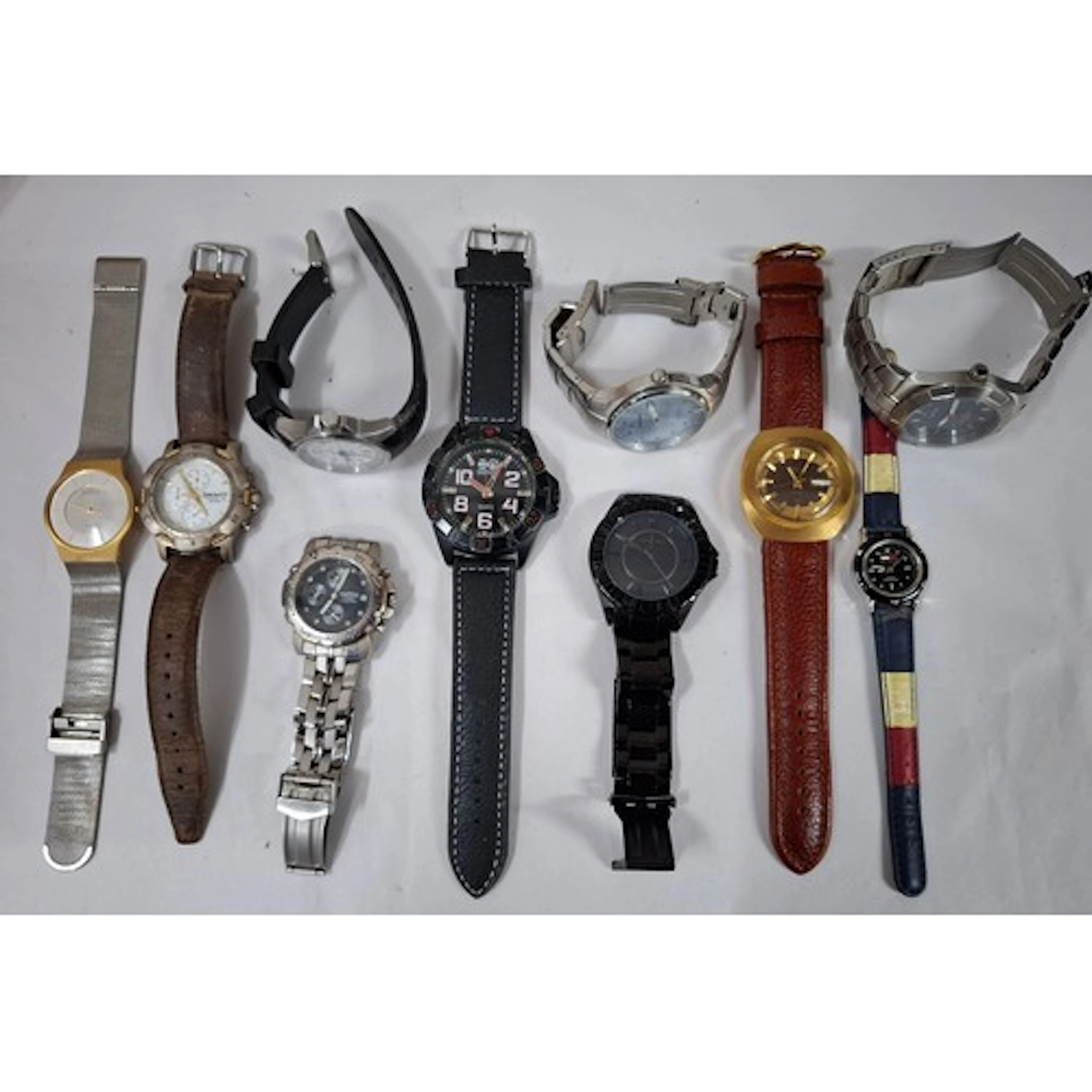 Gents watches to include 2 x Timberland watches, Crosshatch,...
