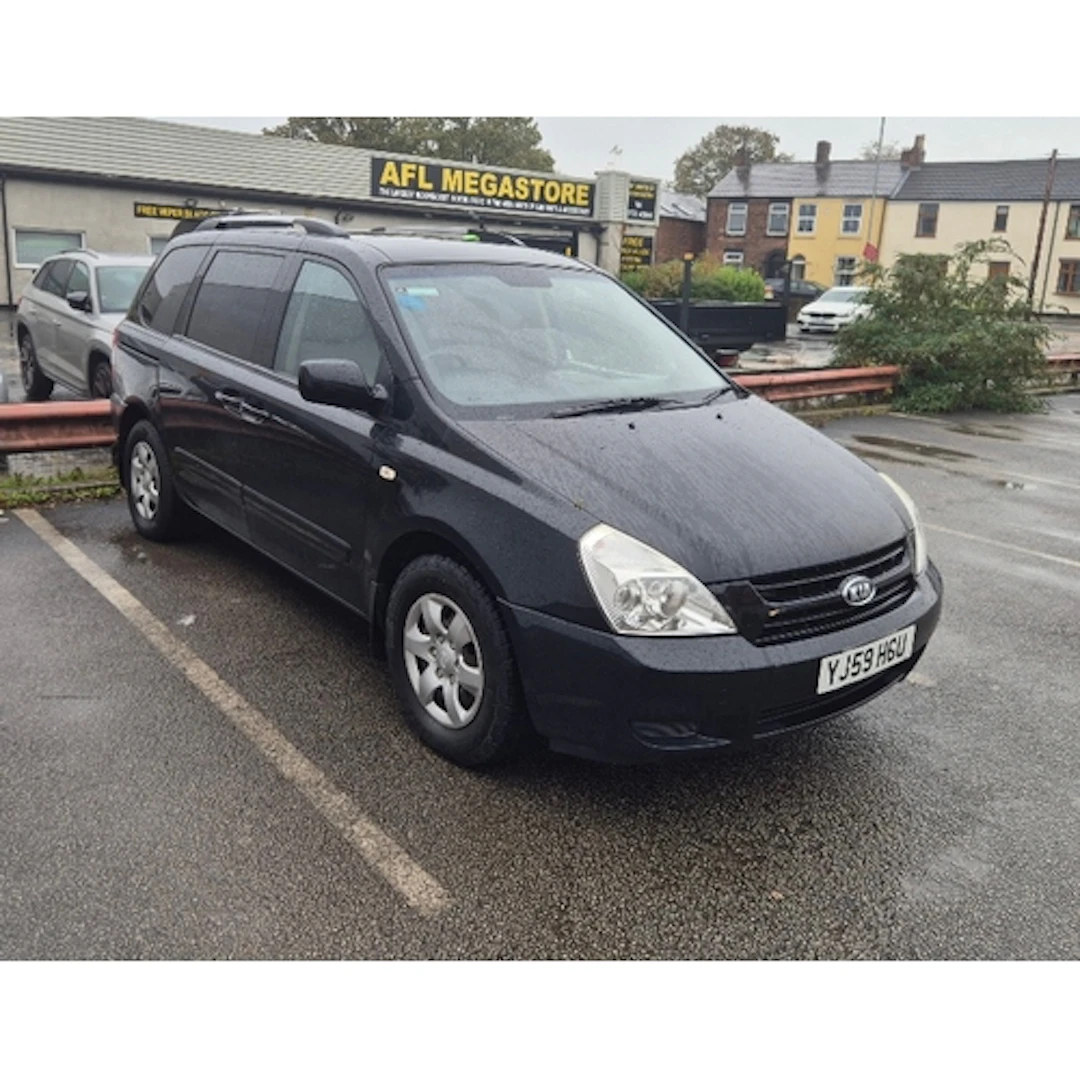2009 Kia Sedona GS 2.9 diesel 5 door MPV, registration YJ59 ...