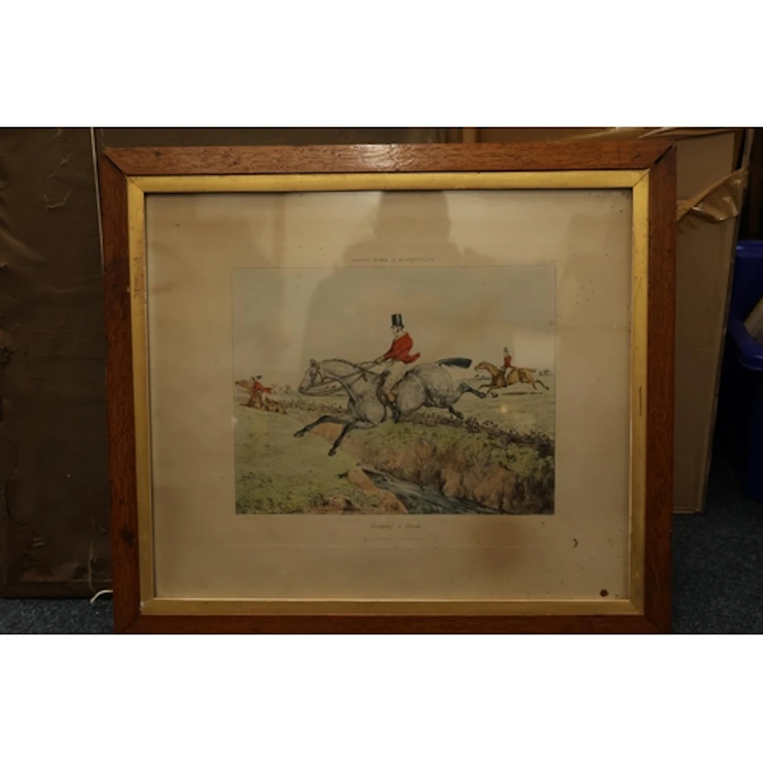After HENRY THOMAS ALKEN (British 1785-1851), six Hunting Re...