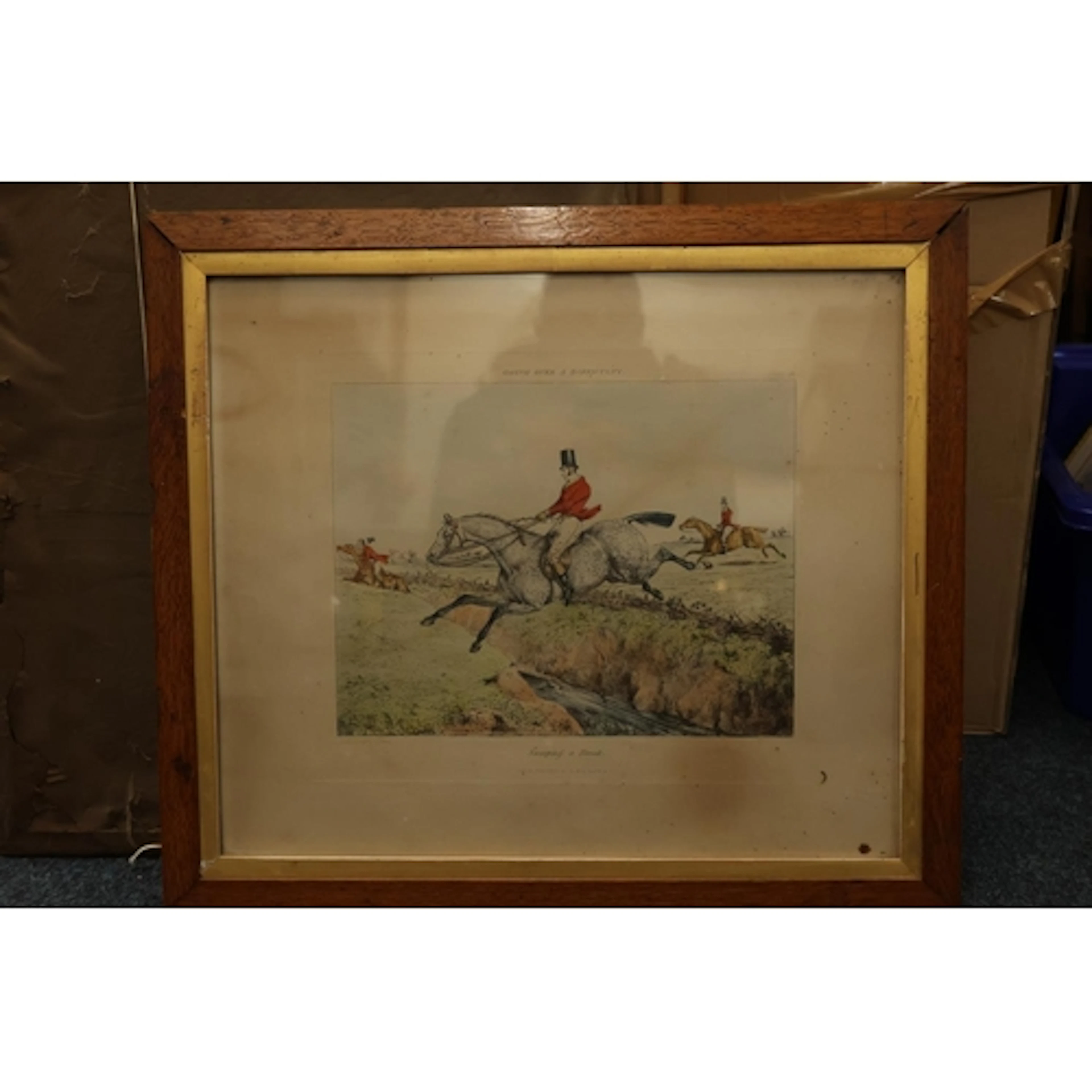 After HENRY THOMAS ALKEN (British 1785-1851), six Hunting Re...