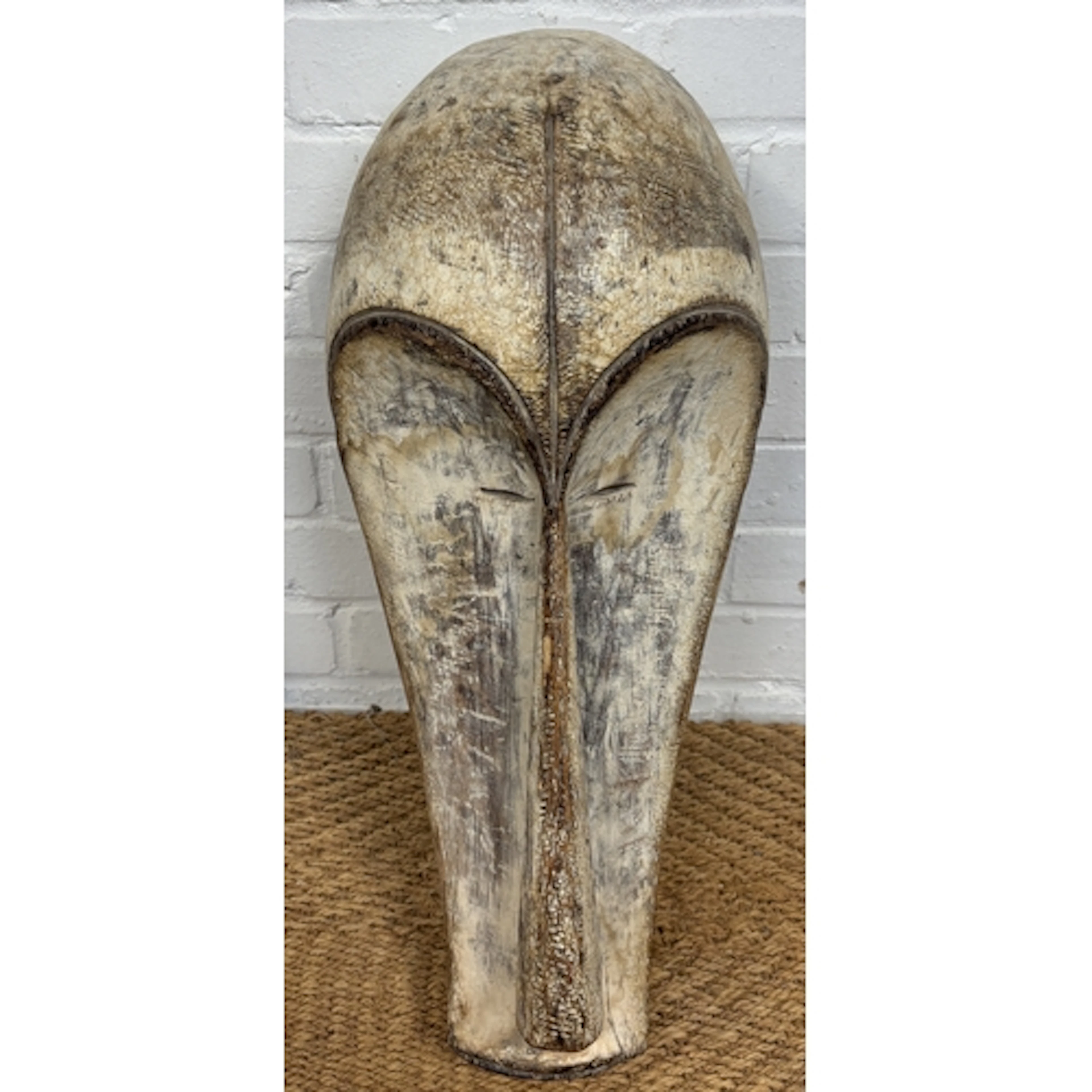 FANG MASK FROM GABON Height: 60cm
