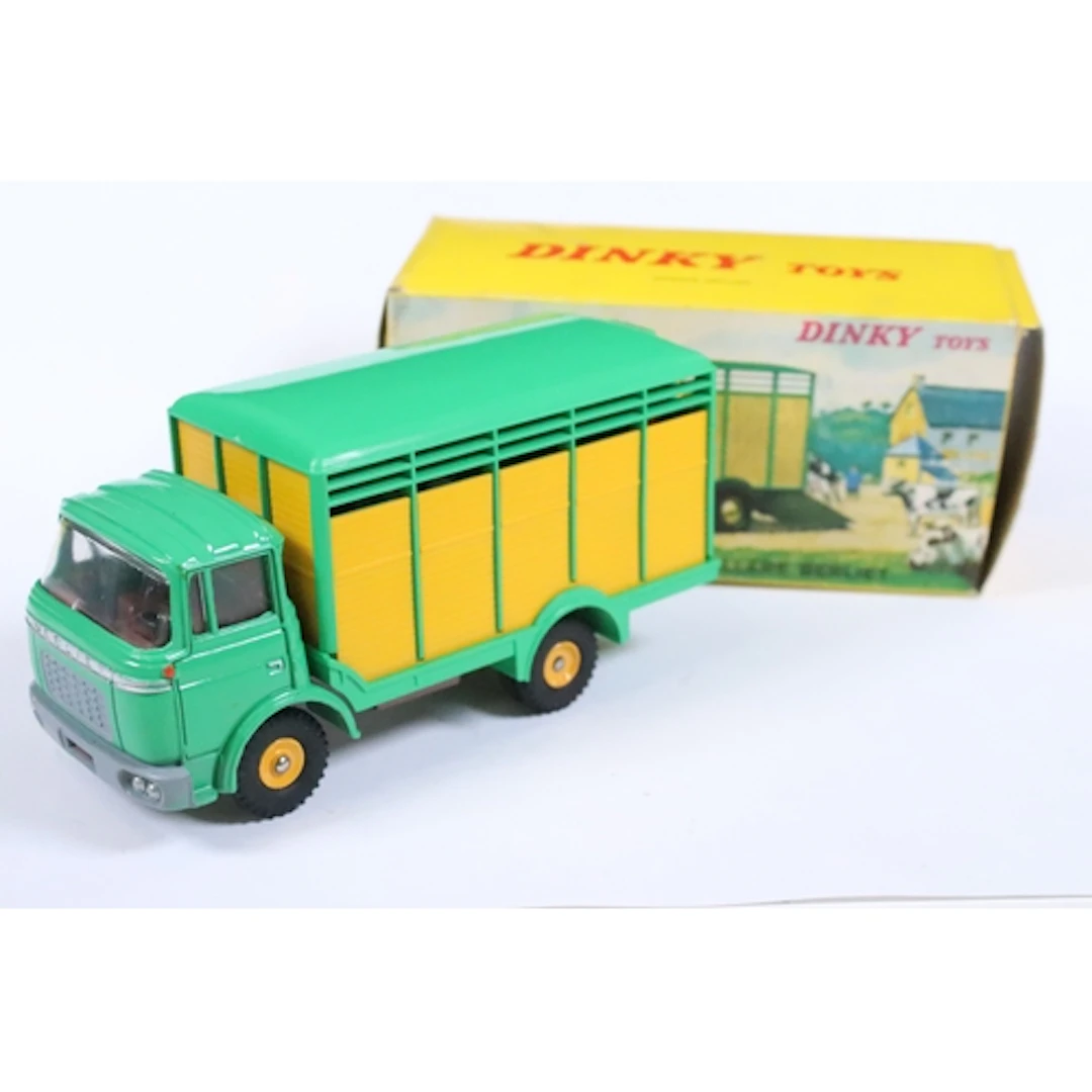 Boxed French Dinky 577 Betaillere Berliet diecast model with...