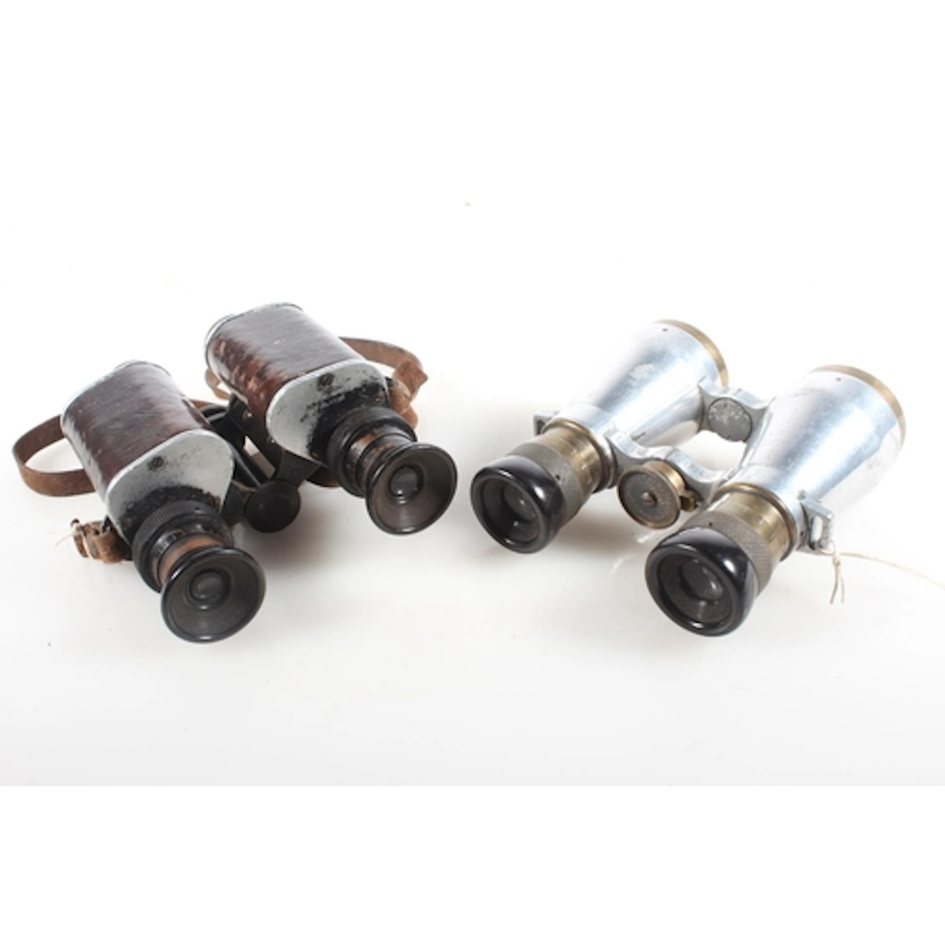 Pair of C P Goerz of Berlin DF 90 binoculars stamped DRP (De...