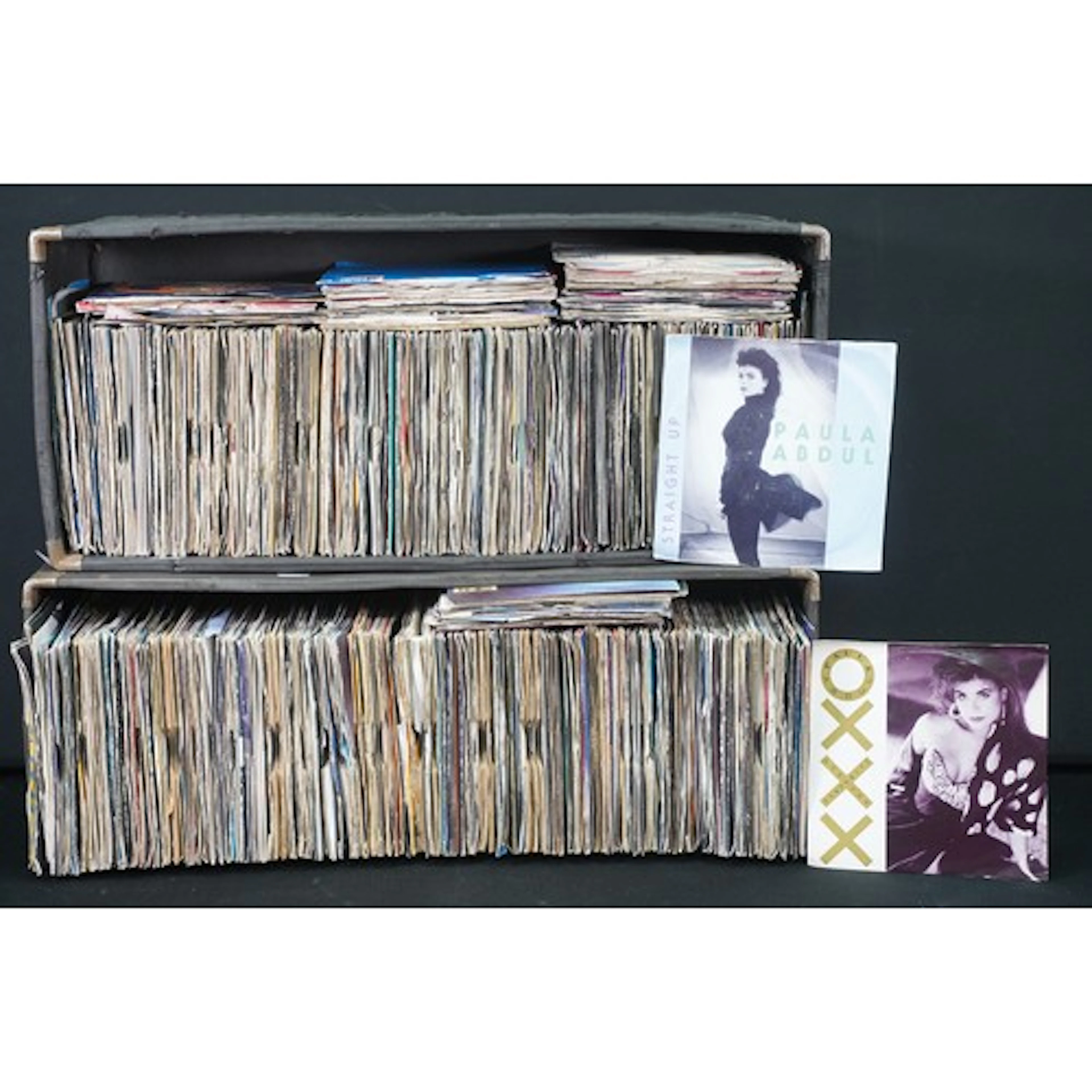 Vinyl - Over 500 Rock & Pop 7" singles to include Pink Floyd...