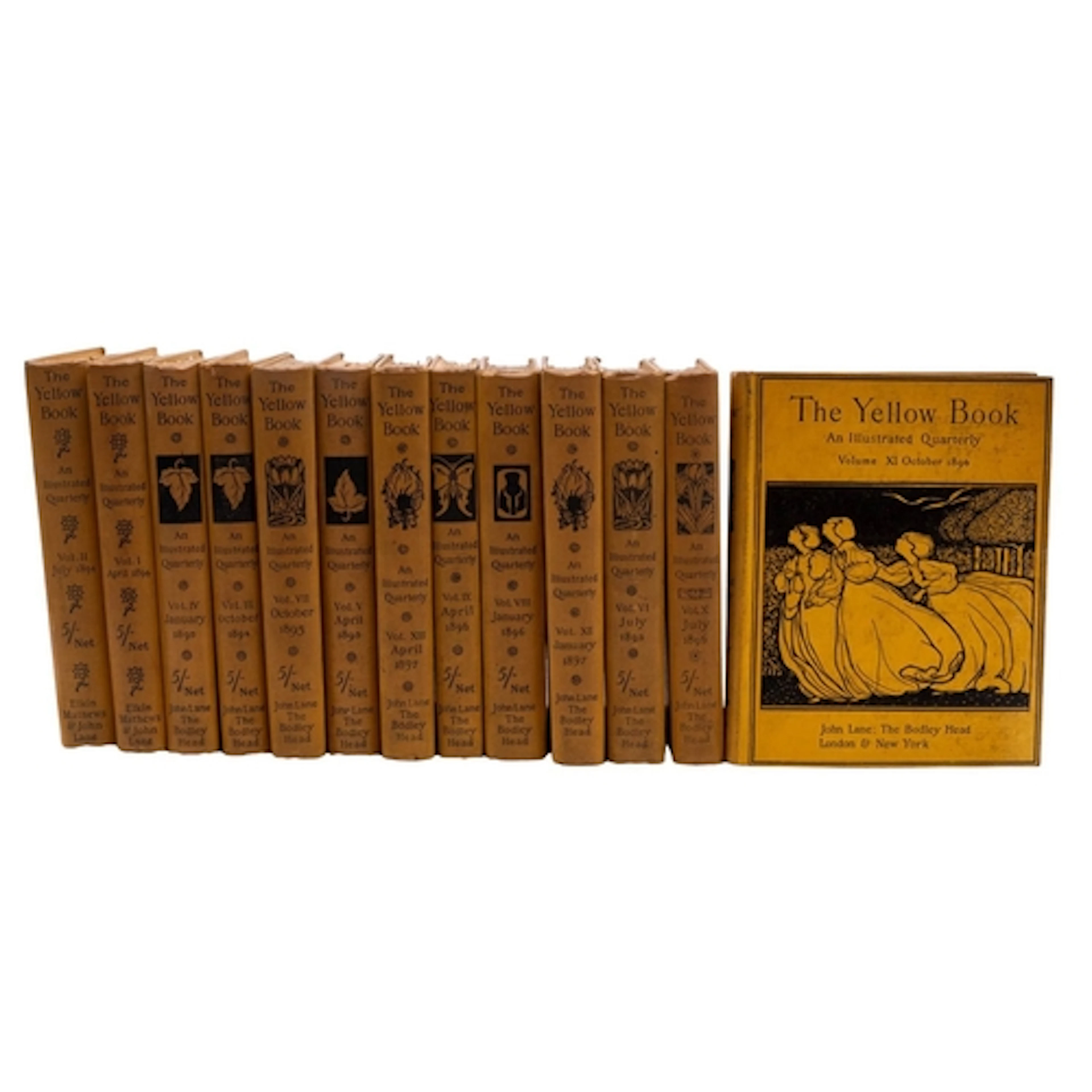 [BEARDSLEY, Aubrey et al.]. The Yellow Book: An Illustrated ...