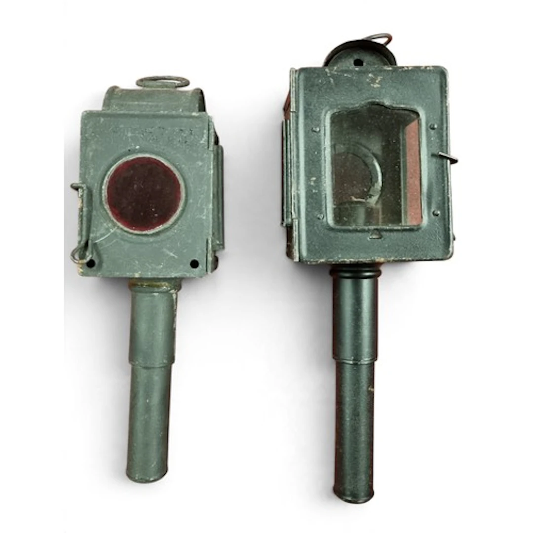 Two 19th Century Coaching Lamps.