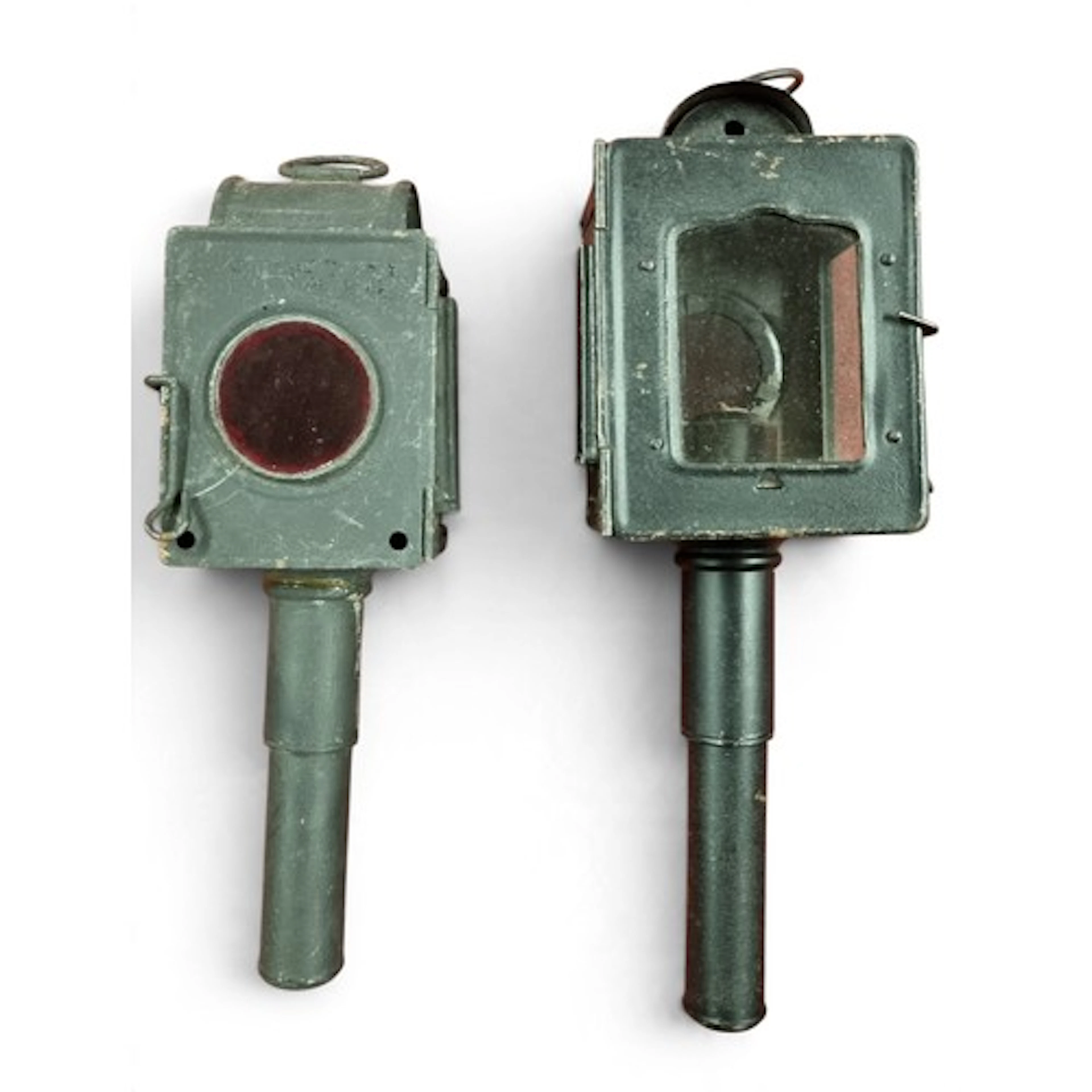 Two 19th Century Coaching Lamps.
