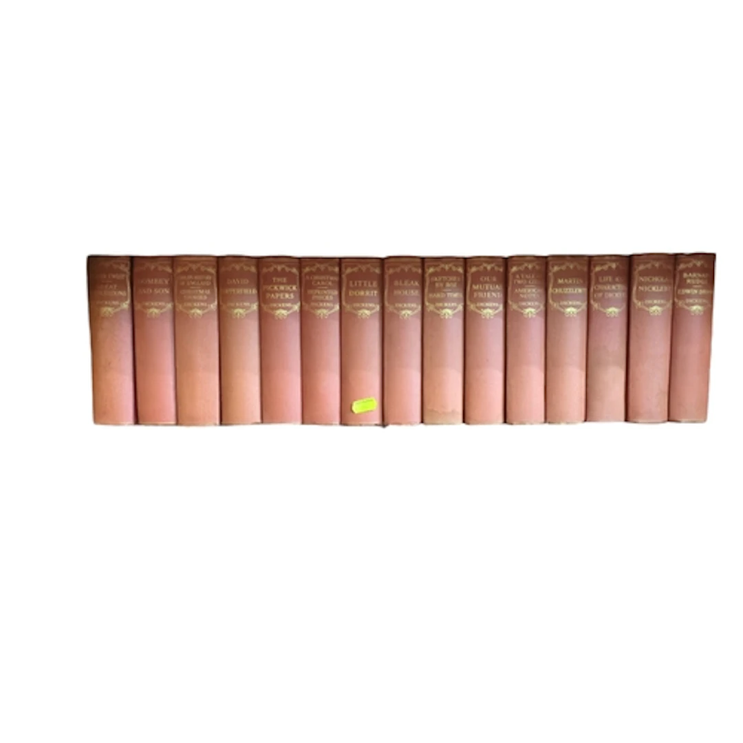 Charles Dickens, a collection of 15 x works published by Odh...