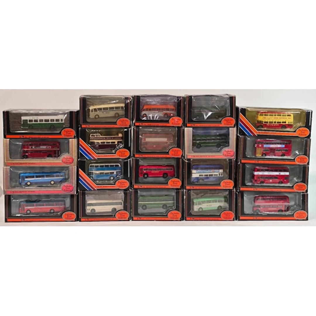 A collection of 20 boxed EFE Exclusive First Editions Die Ca...