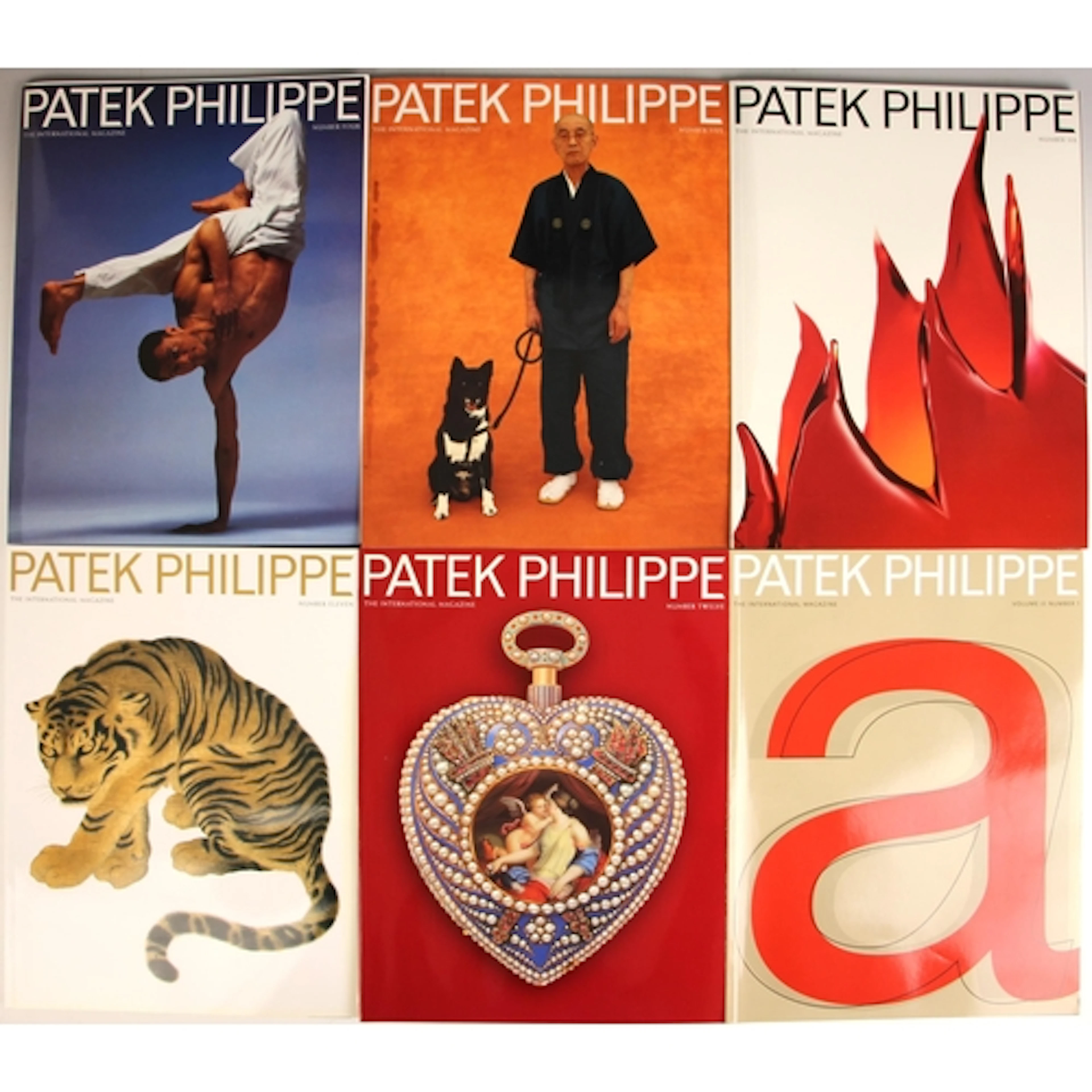 A quantity of Patek Phillippe International Magazines dating...