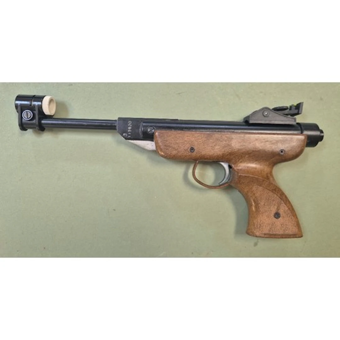 An Italian break barrel .177 calibre air pistol, 36cm long, ...