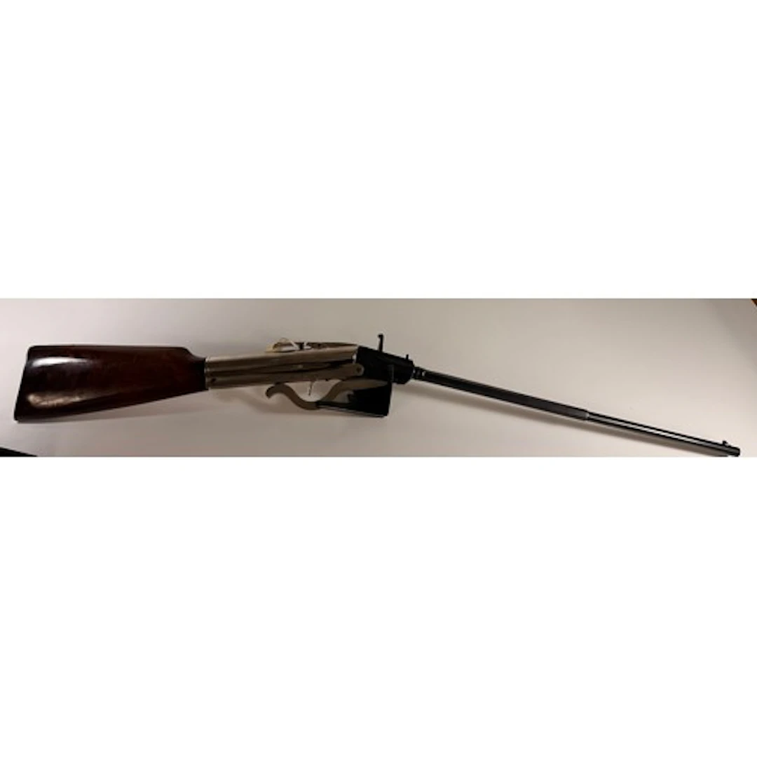 A good .177" Gem-type Air Rifle, with long lever barrel latc...
