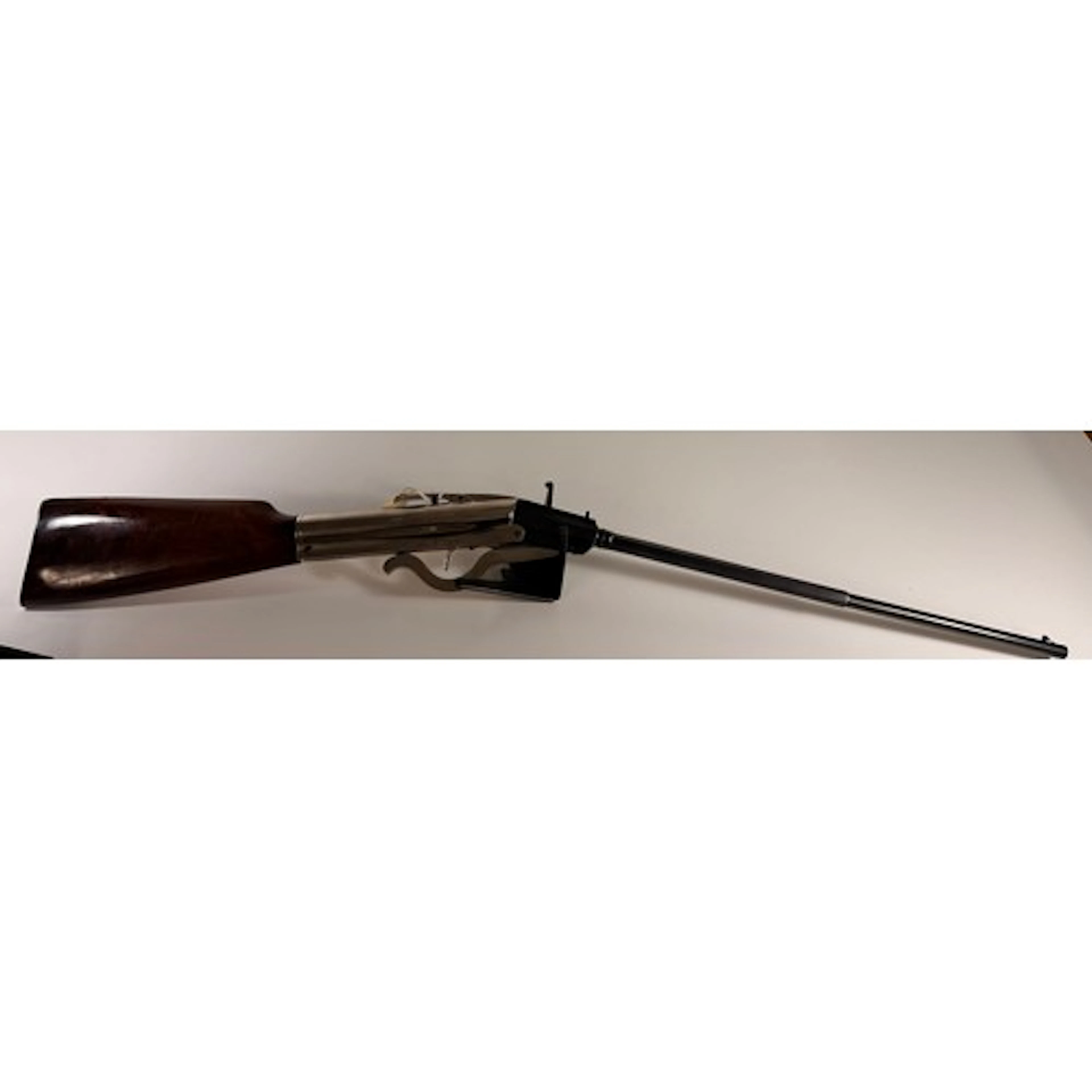 A good .177" Gem-type Air Rifle, with long lever barrel latc...