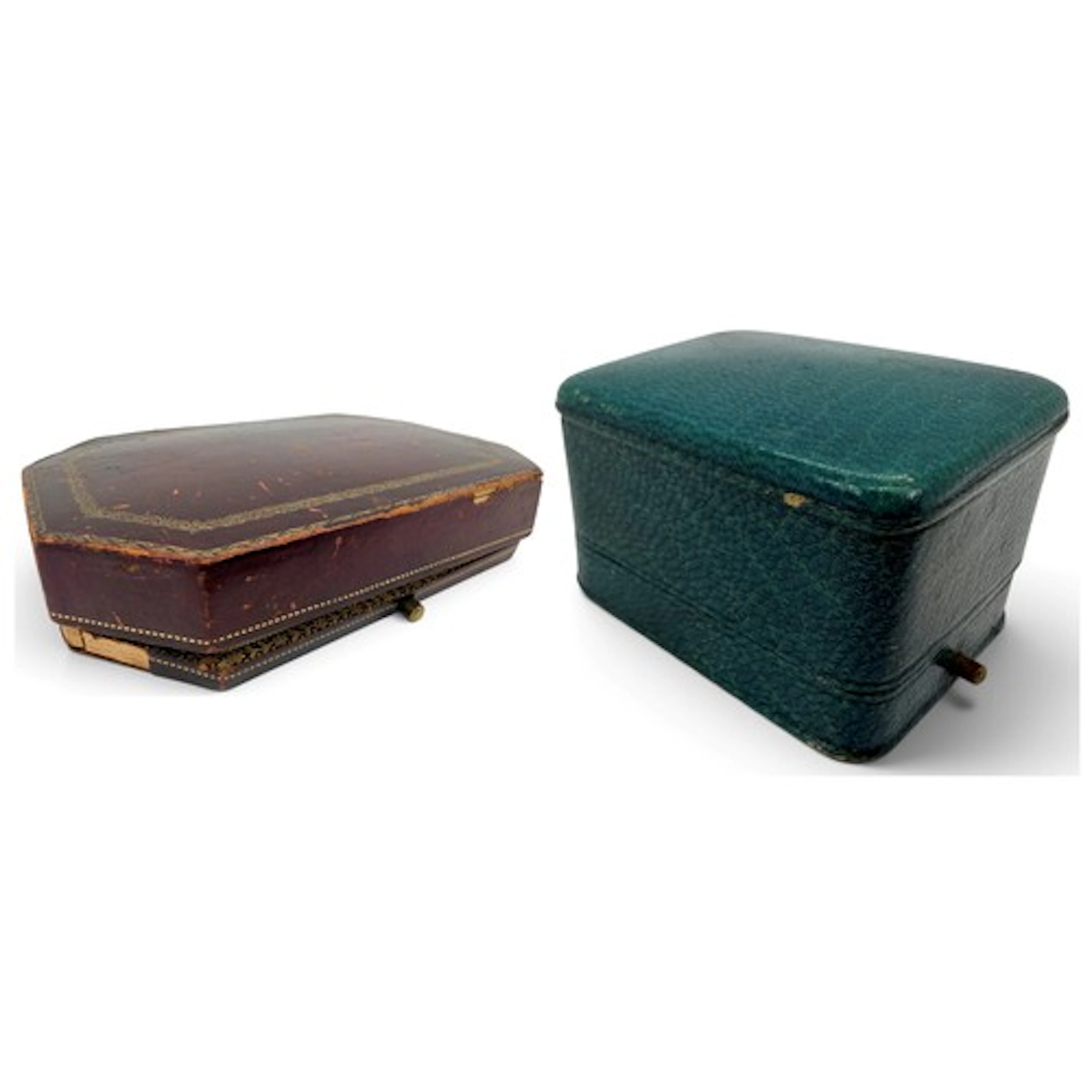 Boucheron. An Edwardian or Art Deco period ring box, in turq...